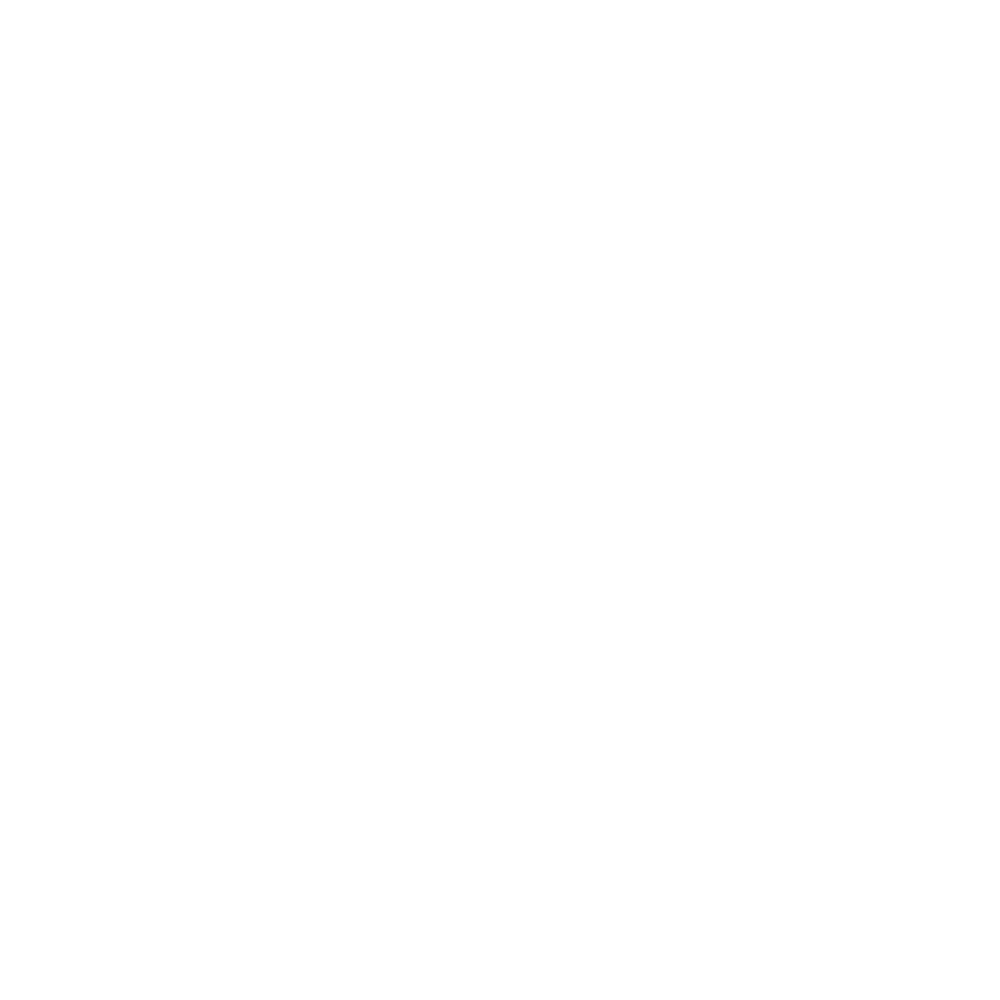 White quotation marks on a black background.
