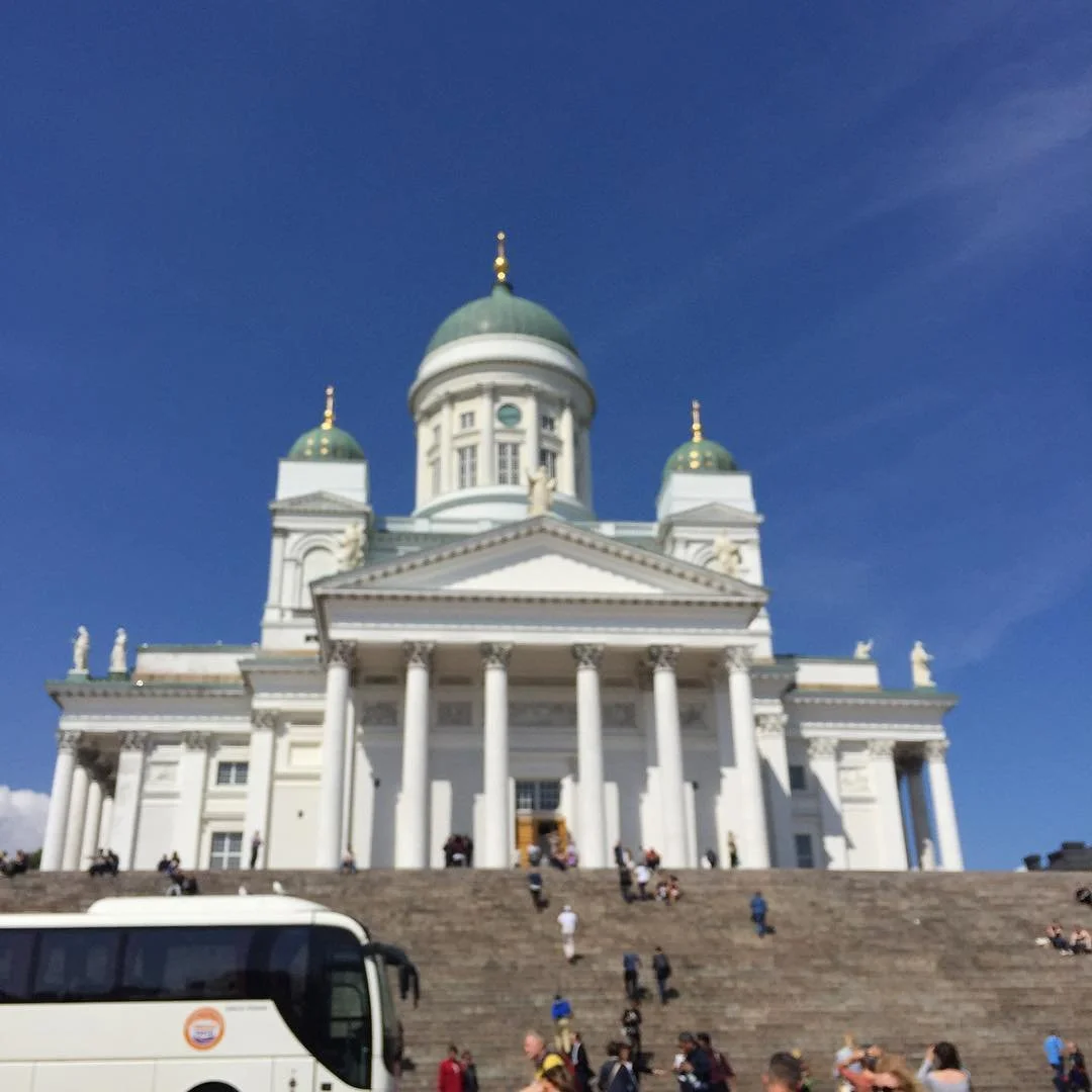 Sunny day in Helsinki