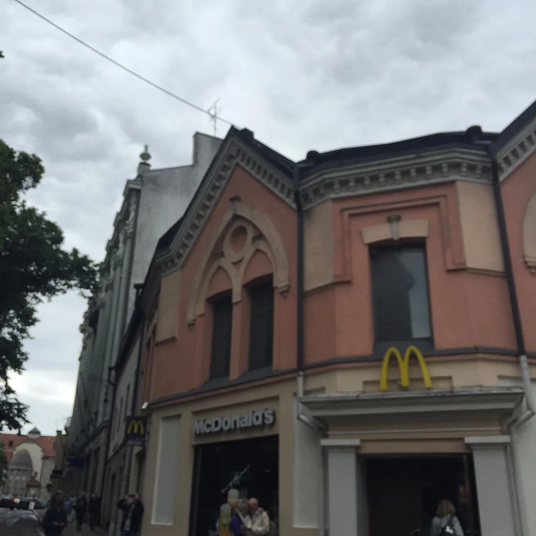 Aidan's favorite place in Estonia, our last stop.