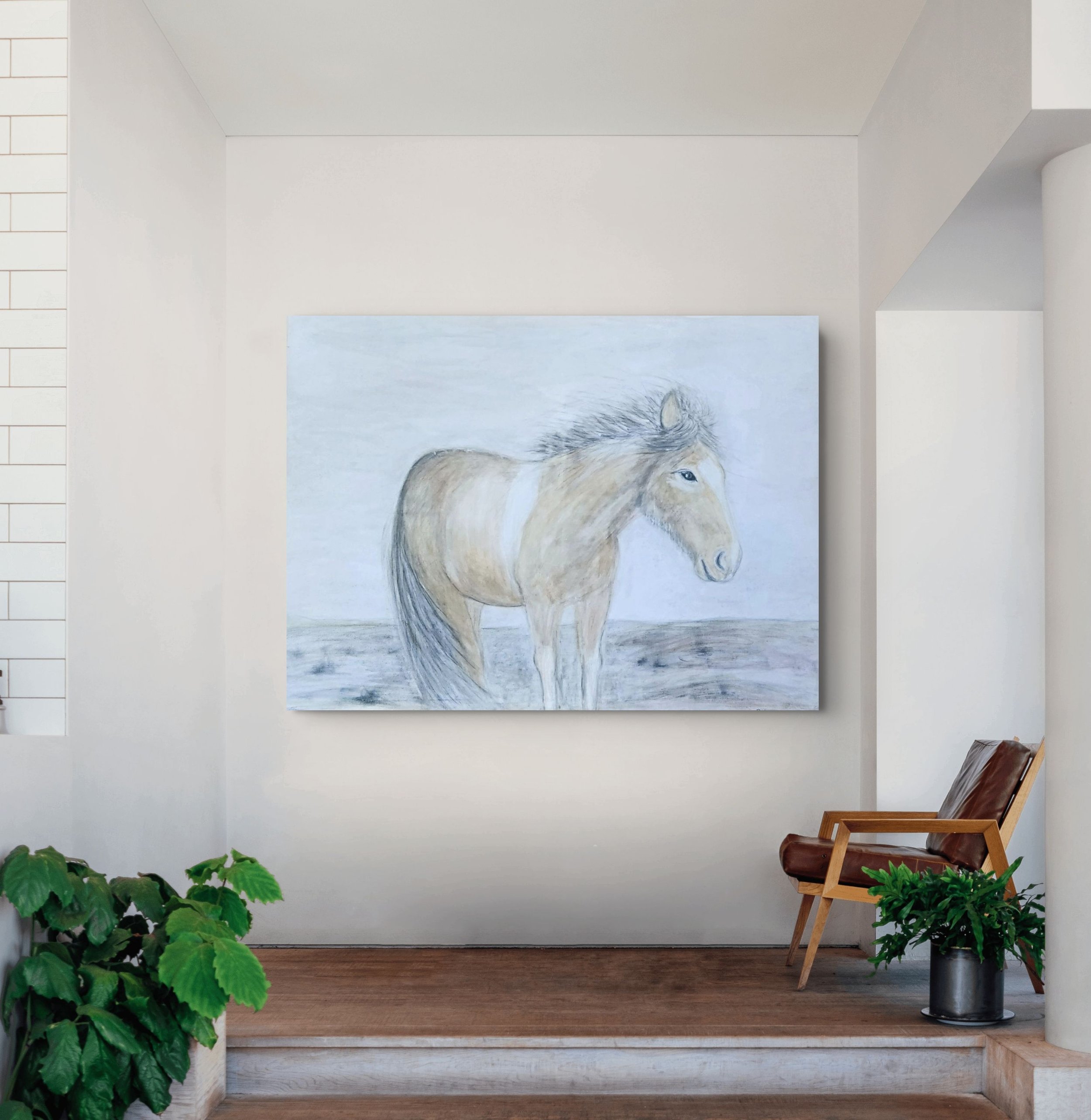 Prairie Mustang