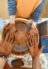 Kids pottery lesson Saturday September 19th