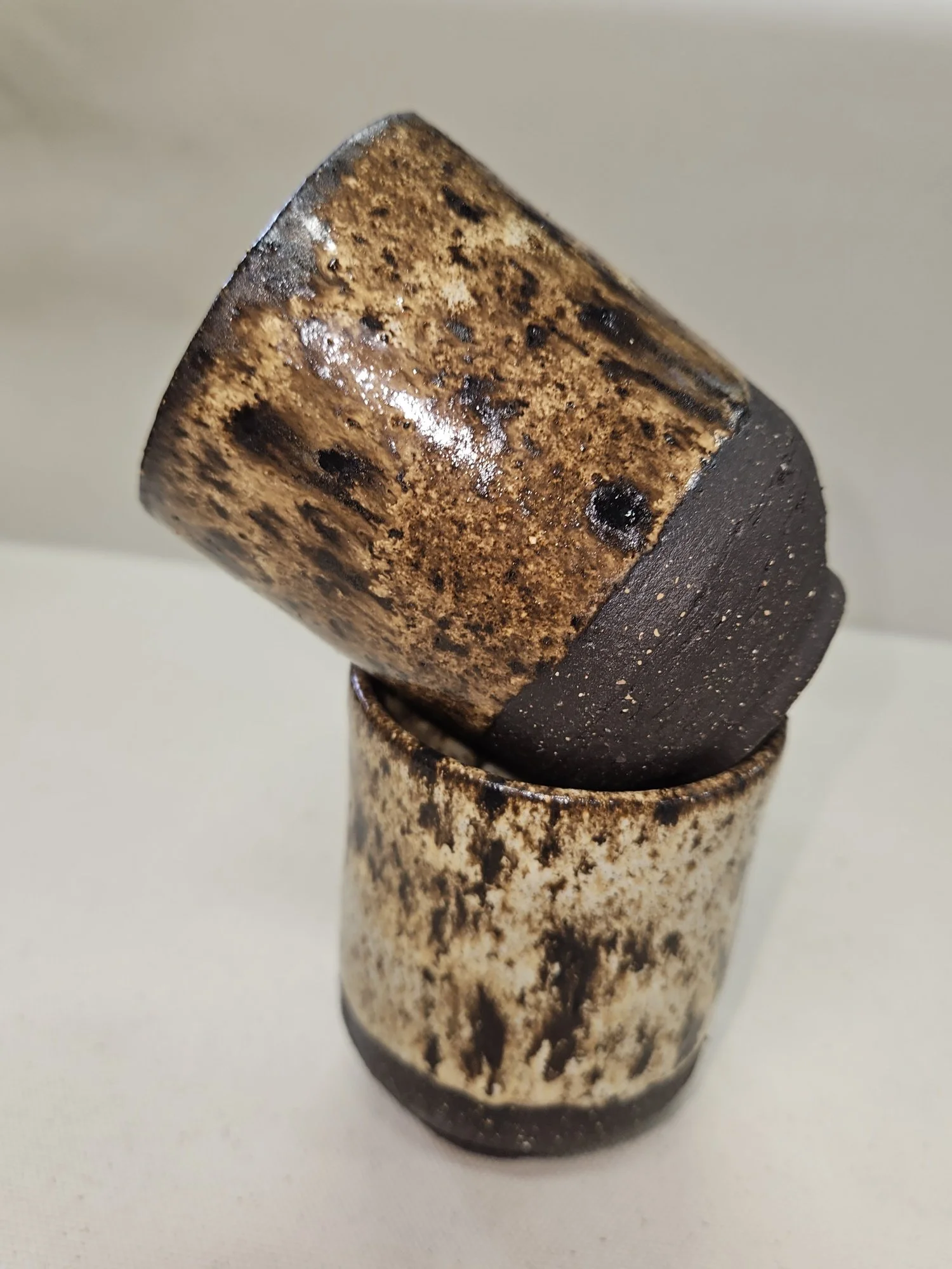 Rustic Espresso Mug Set