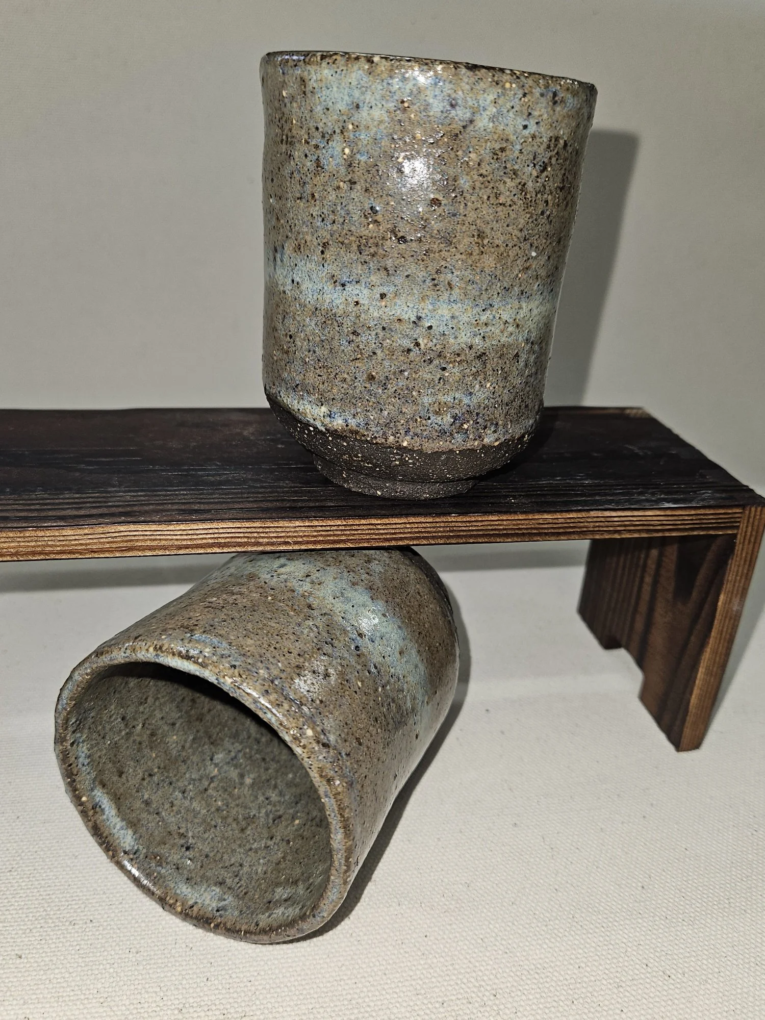 Rustic Espresso Cups Set