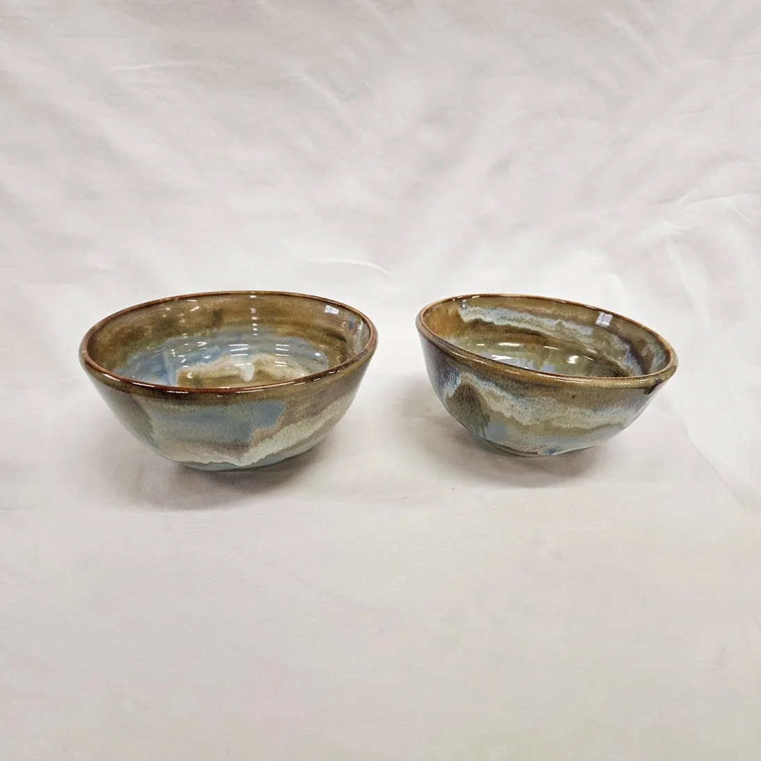 Sand Dunes Noodle Bowls (Set of 2)