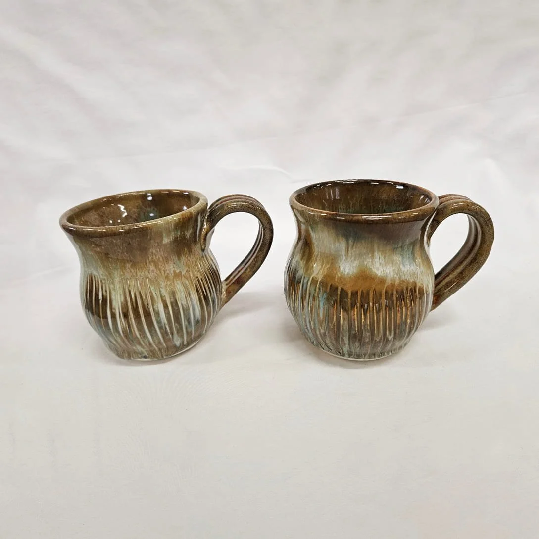 Sand Dunes Mugs Set