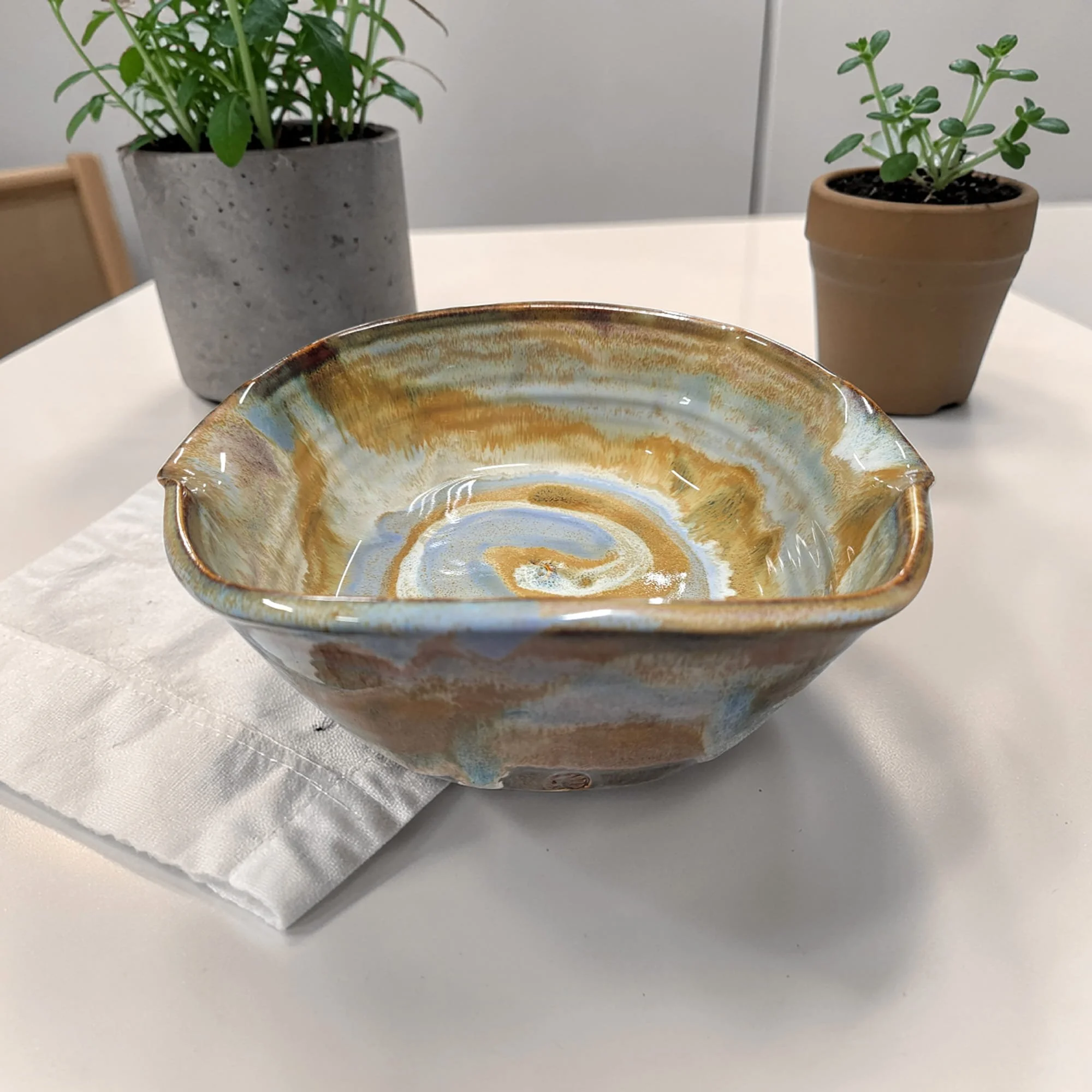 Sand Dunes Casserole Dish