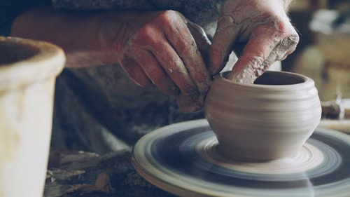 Beginners Wheel Throwing Course - Saturdays - Commencing 12th September