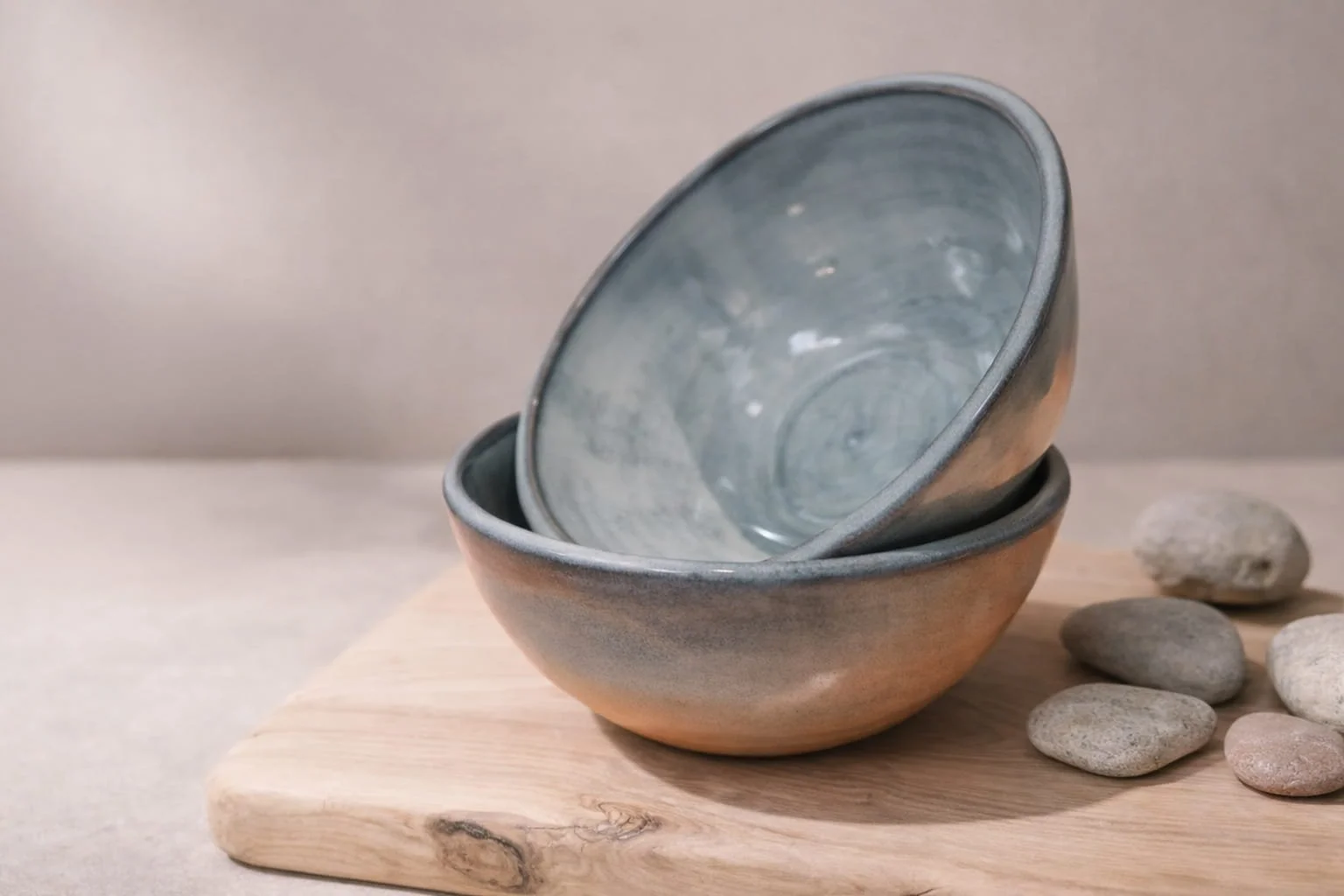 Pure Pottery ceramic bowls