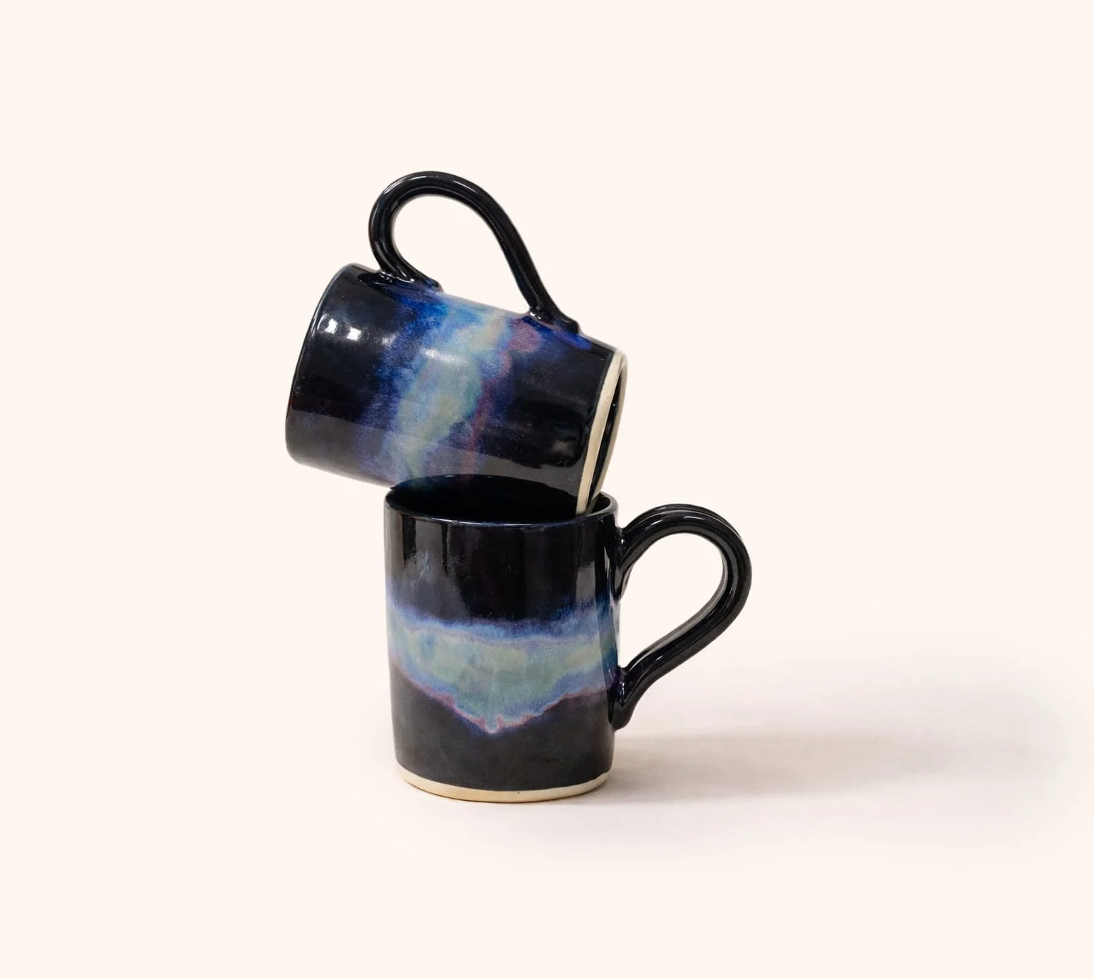 Northern Lights Mugs Set