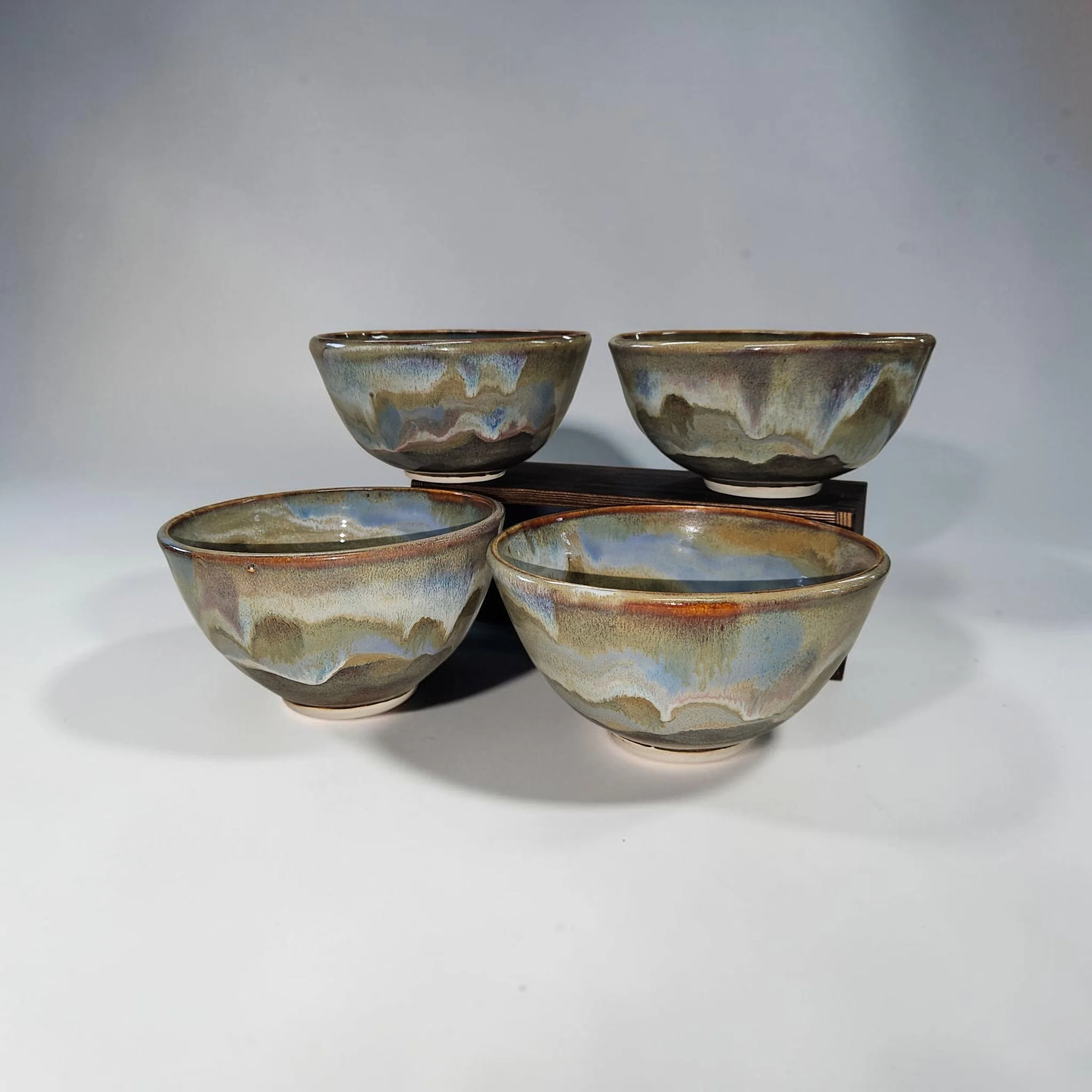 Sand Dunes Noodle Bowls set of 4