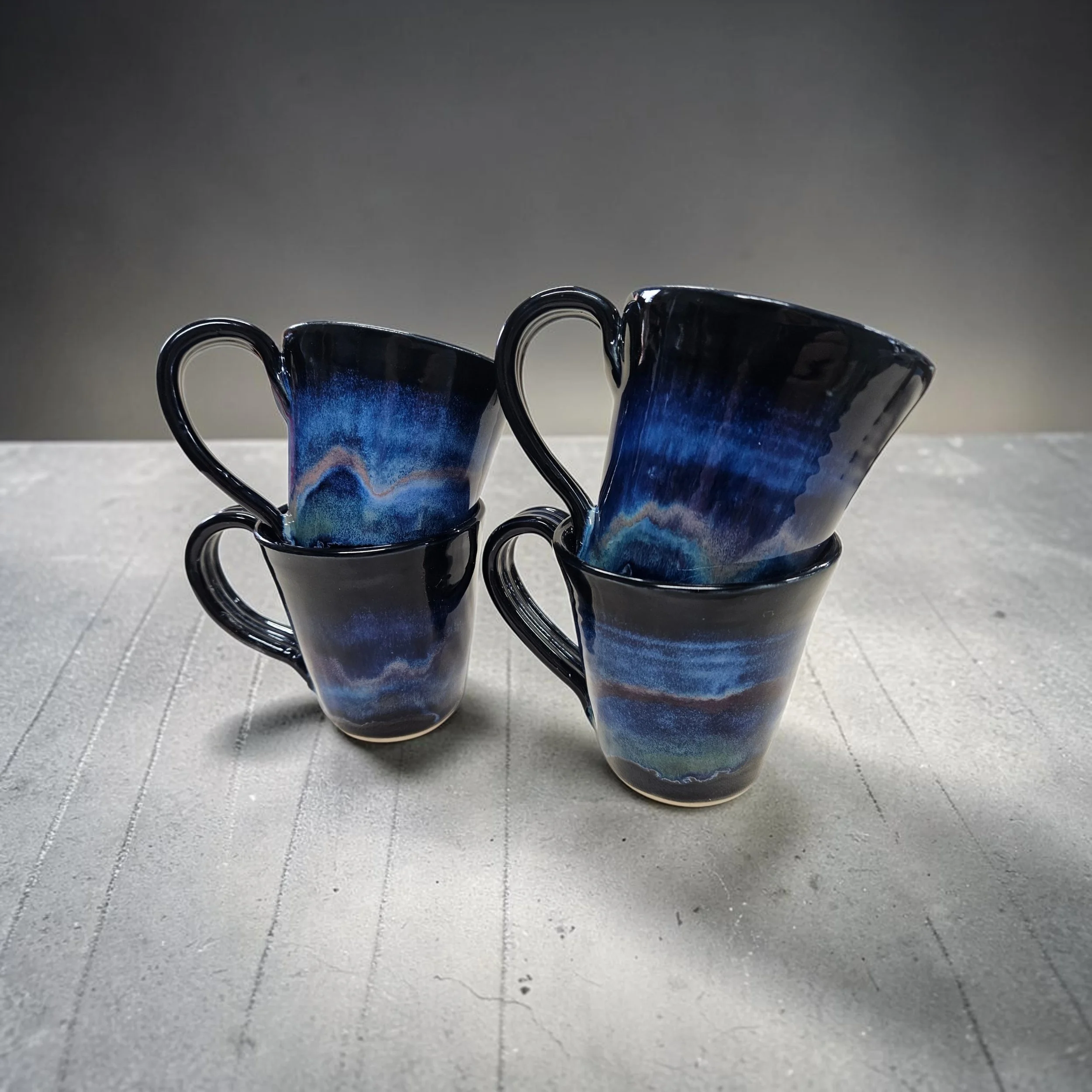 Northern Light Mug Set of 4