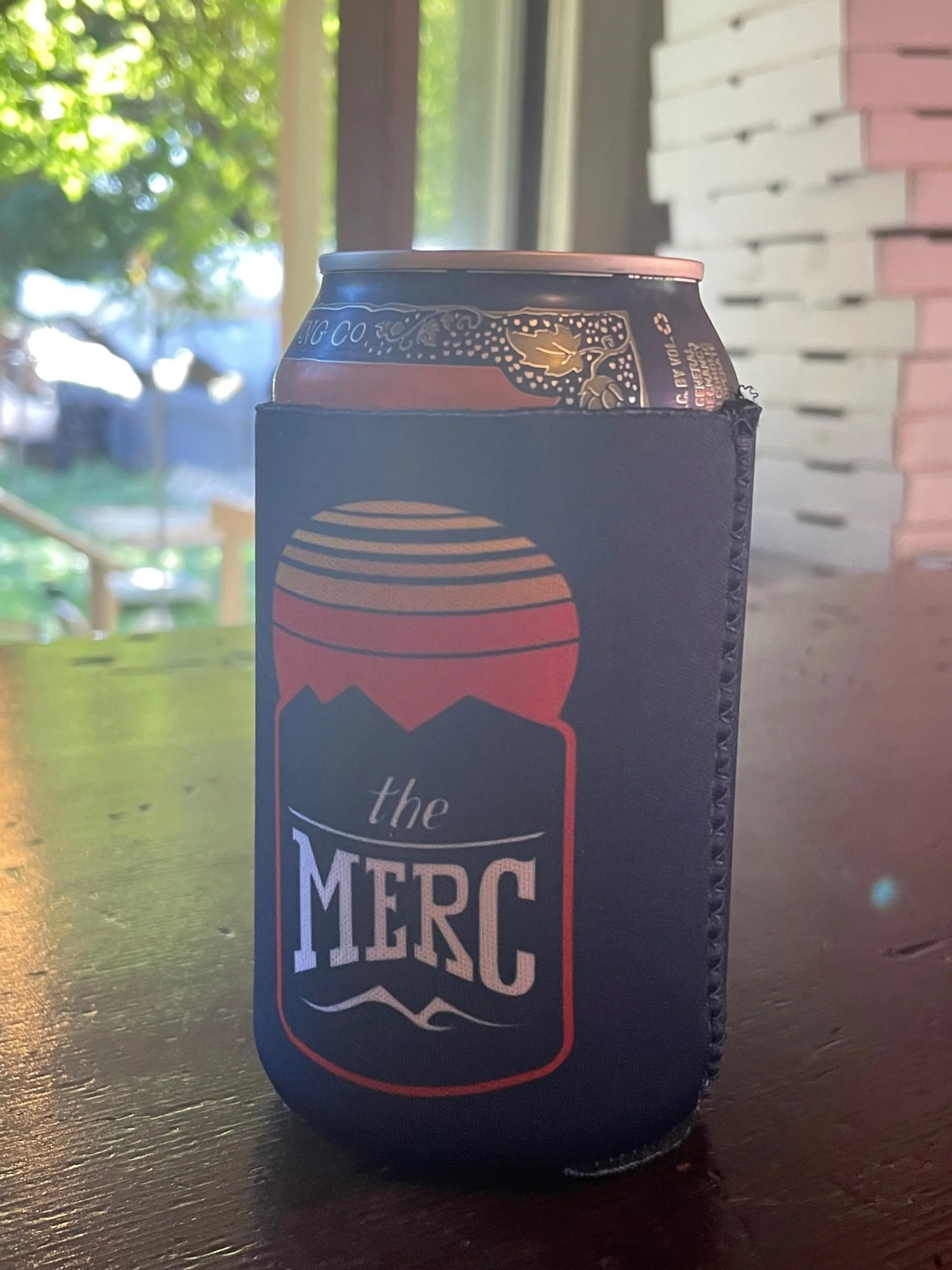 Merc Koozie