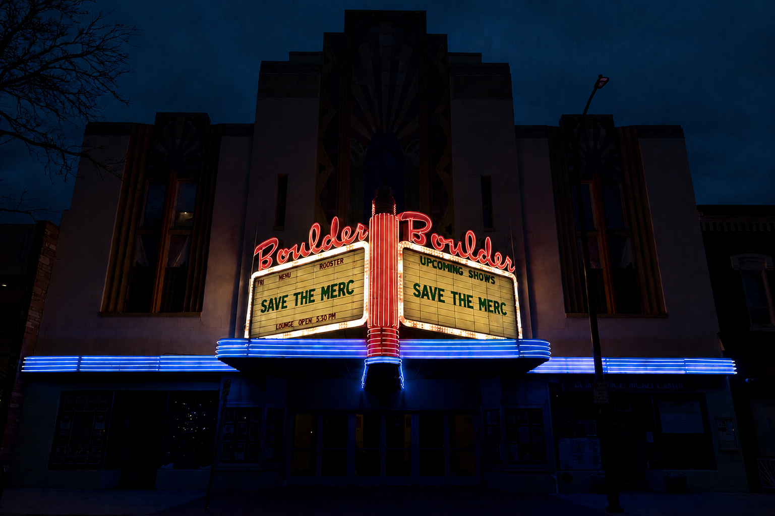 Boulder Theater Fundraiser