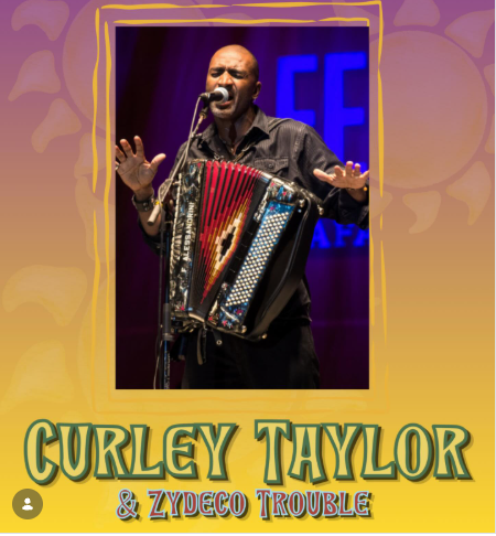 Curly Taylor Zydeco Band: Save the Merc Fundraiser