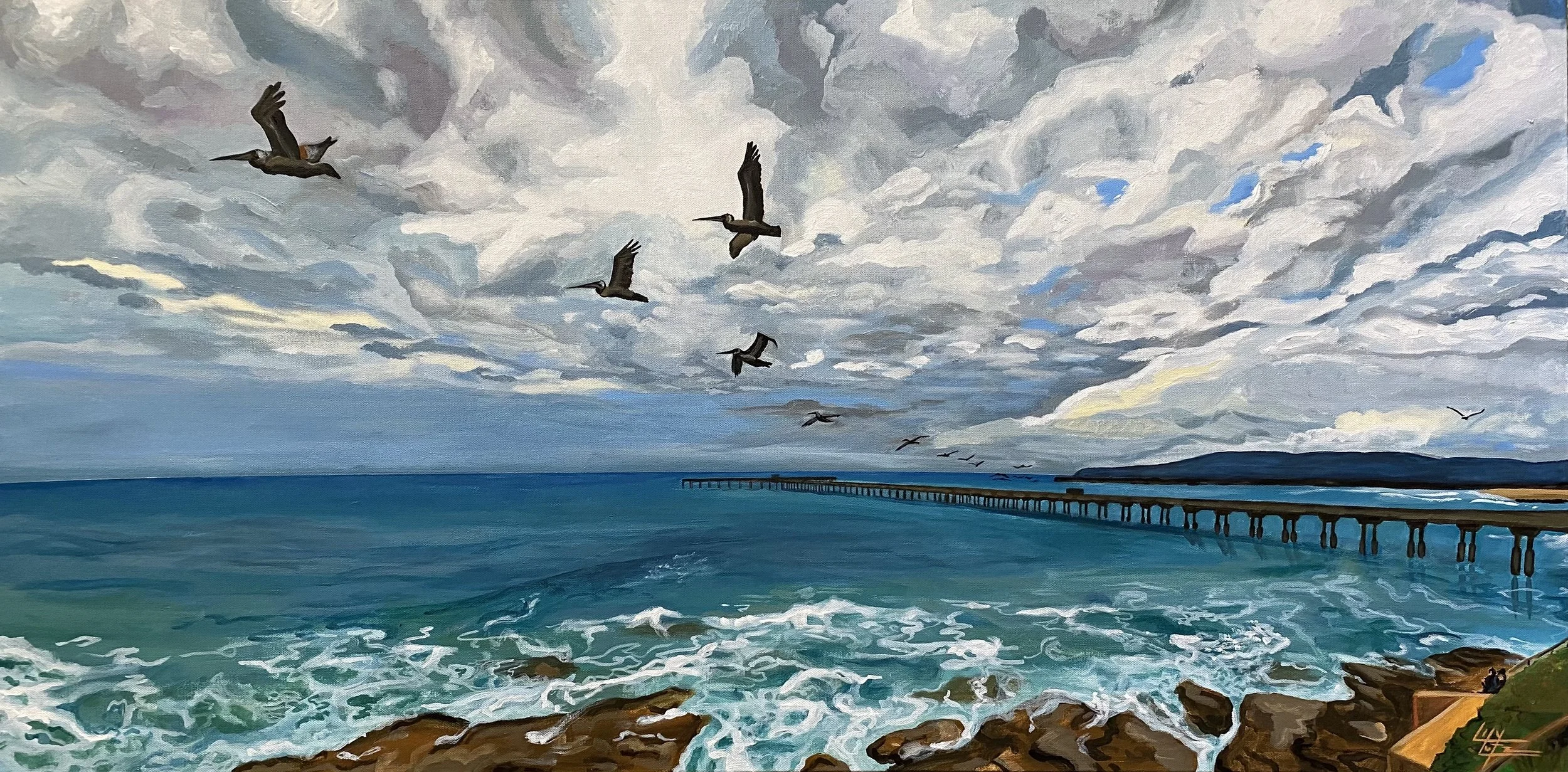 Birds Eye View, 24 x 48 in.jpg