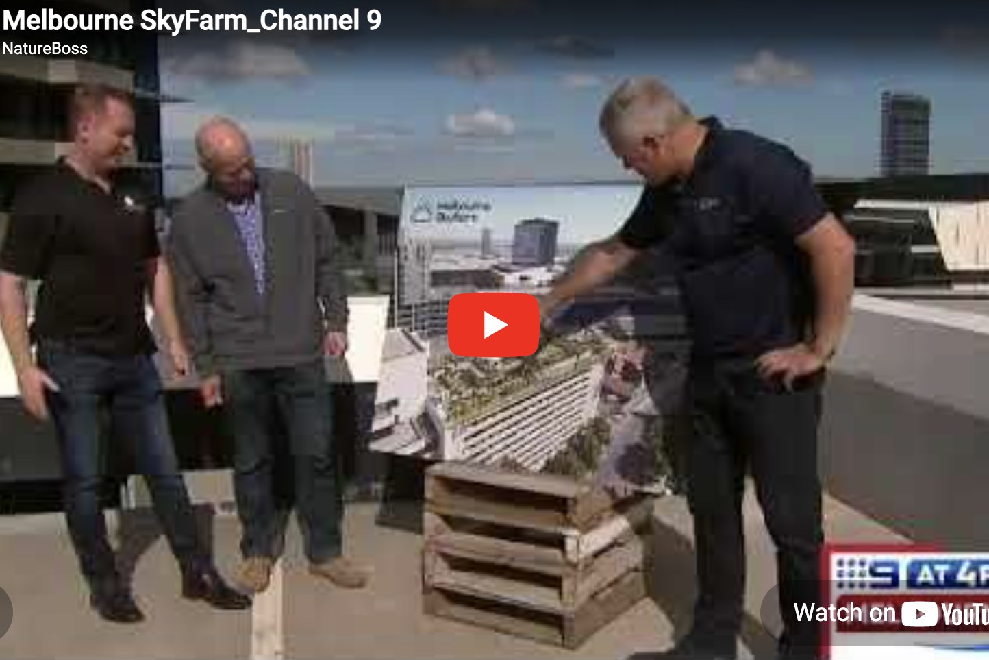 SkyFarm feature on Channel 9