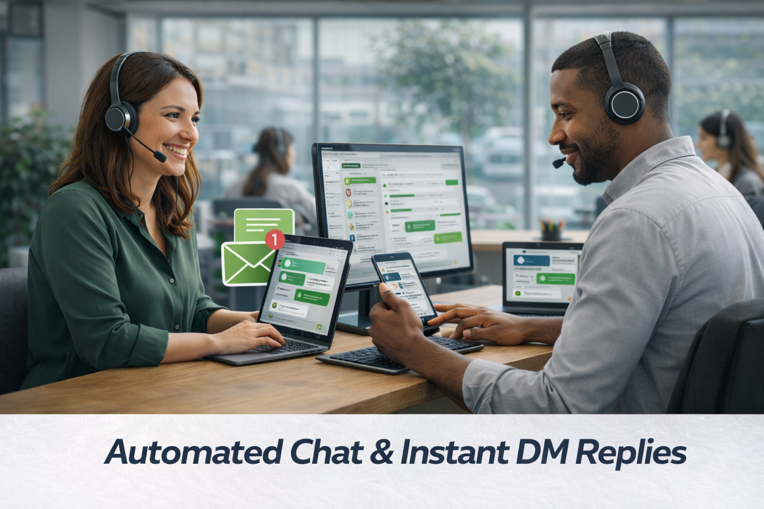 Booking & DM Bots