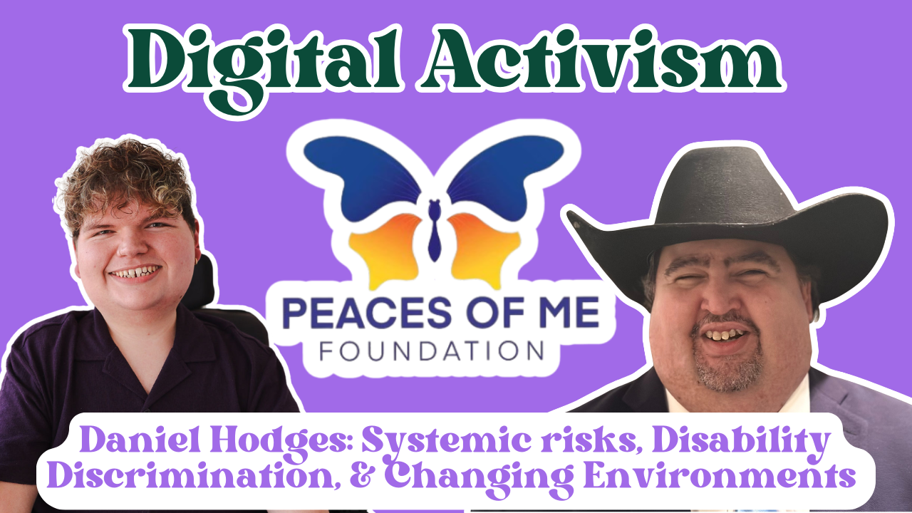 Daniel Hodges: Systemic Risks, Disability Discrimination, &amp; Changing Environments&nbsp;