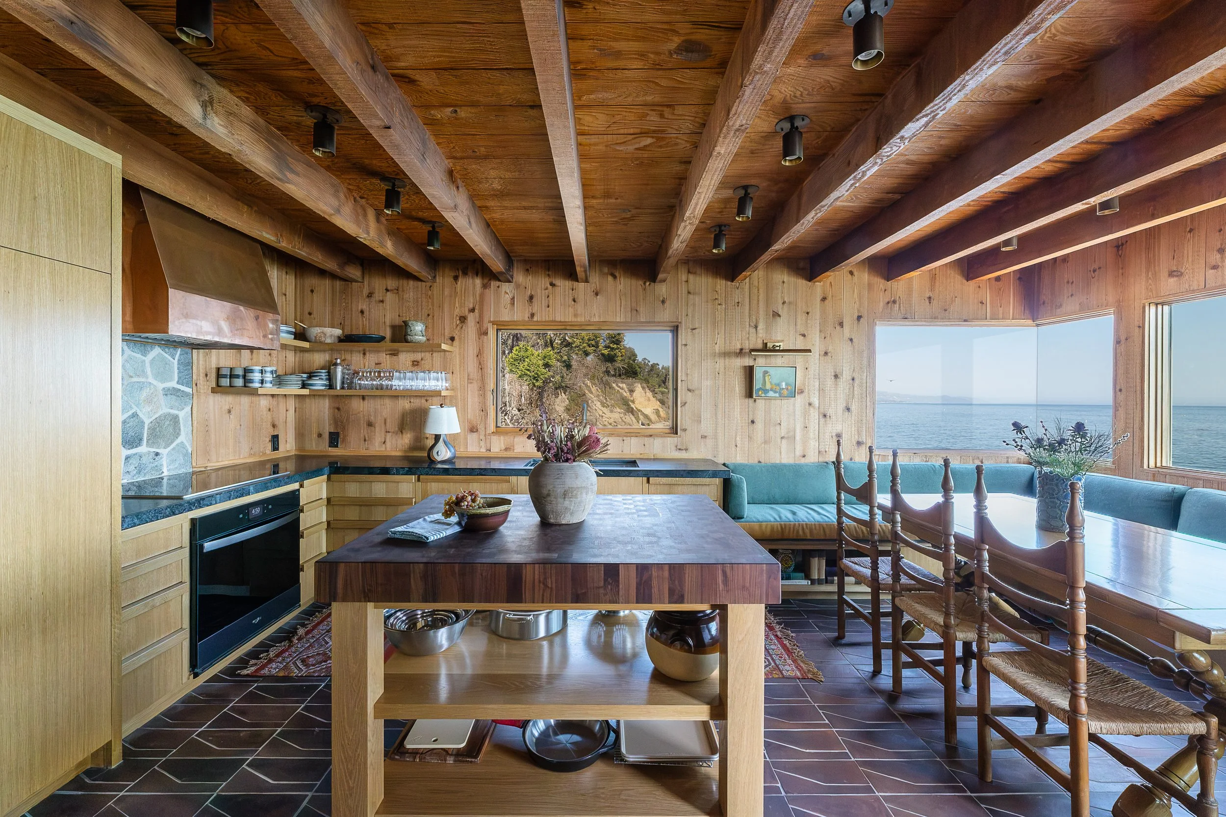 Lookout House Kitchen