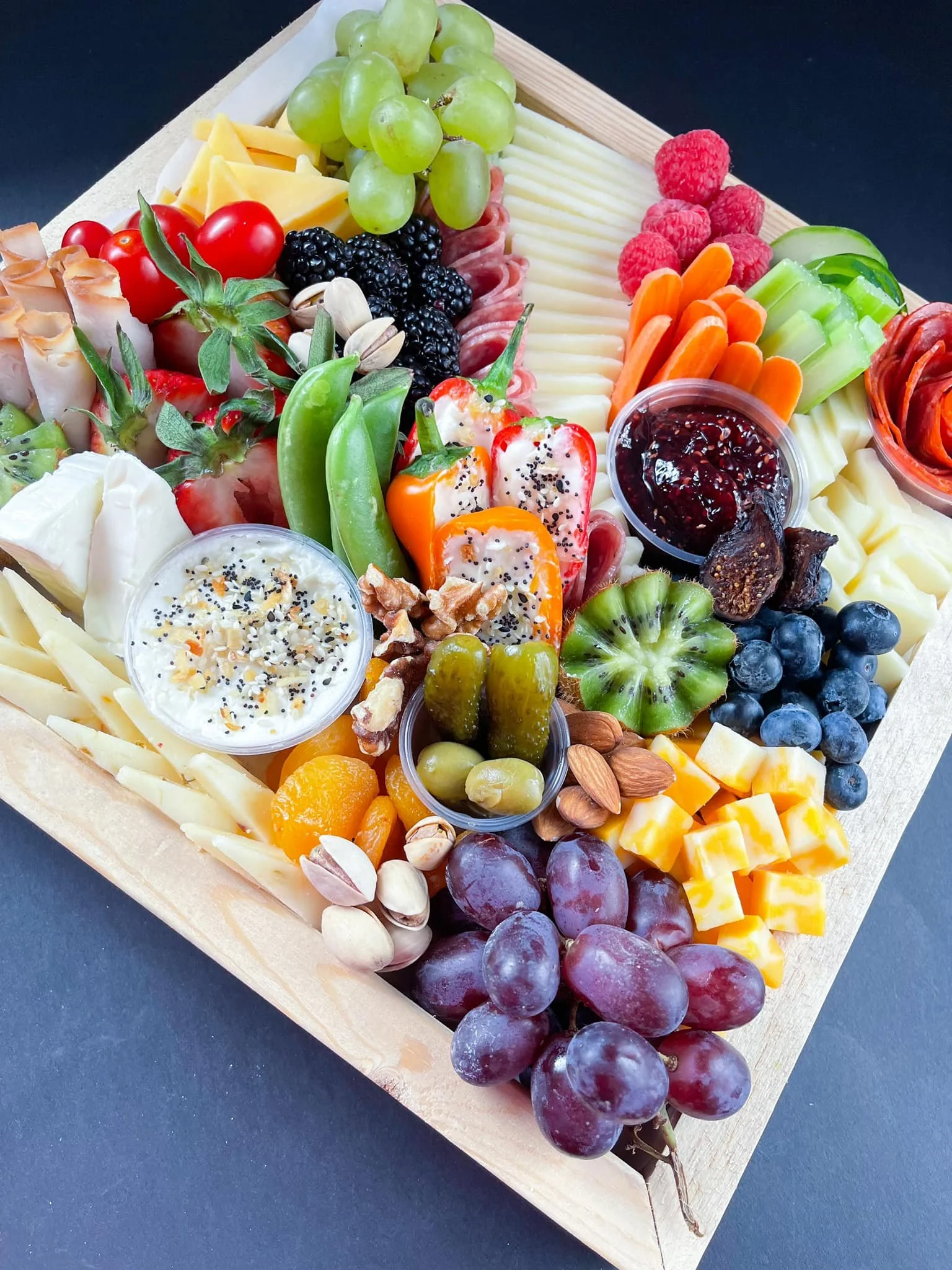Gourmet graze boxes and edible gifts handcrafted in Nassau, New Providence.