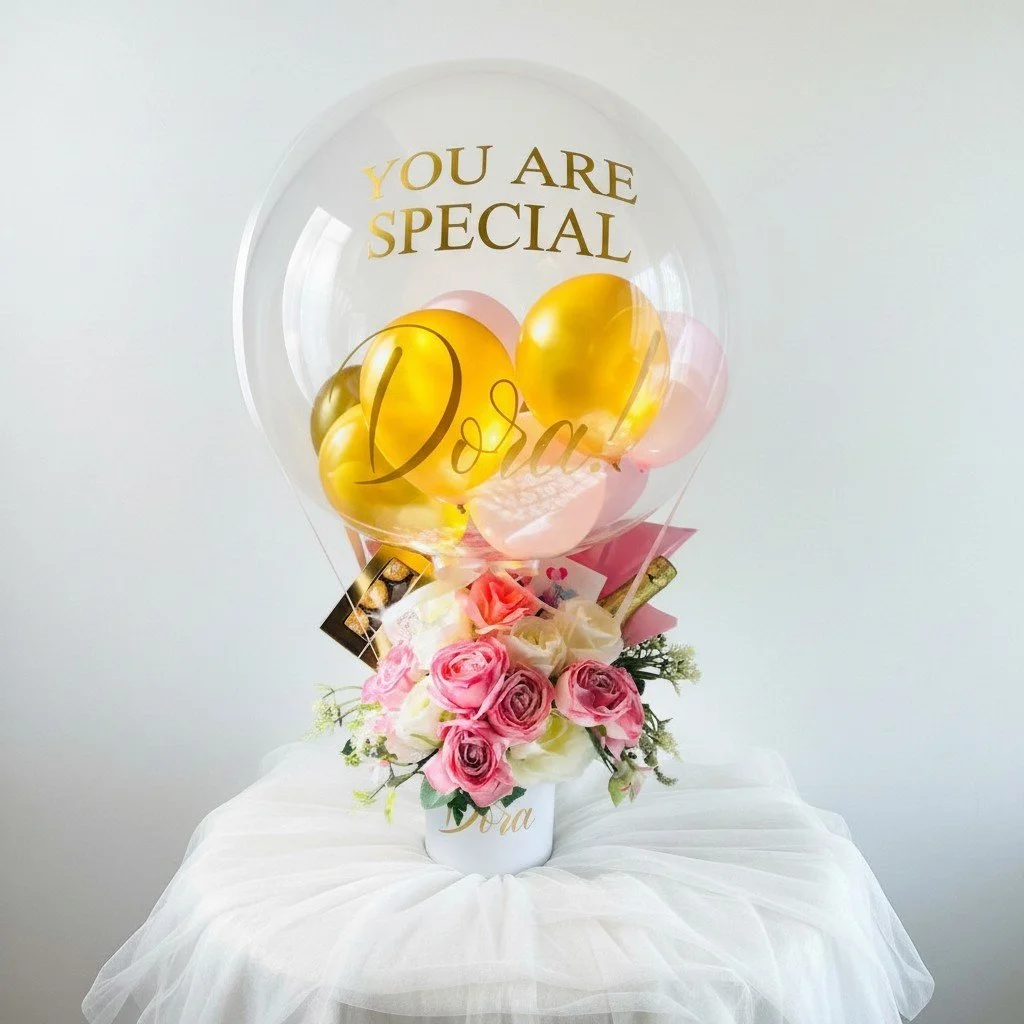 Elegant floral gift arrangements designed in Nassau, New Providence.