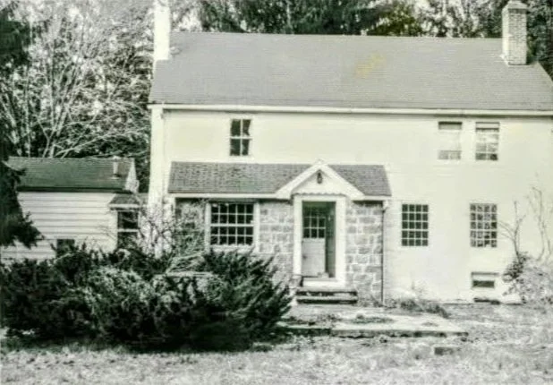 Historic Dutch sandstone farmhouse circa 1975, Hudson Valley NY - site of The Little Dog Retreat