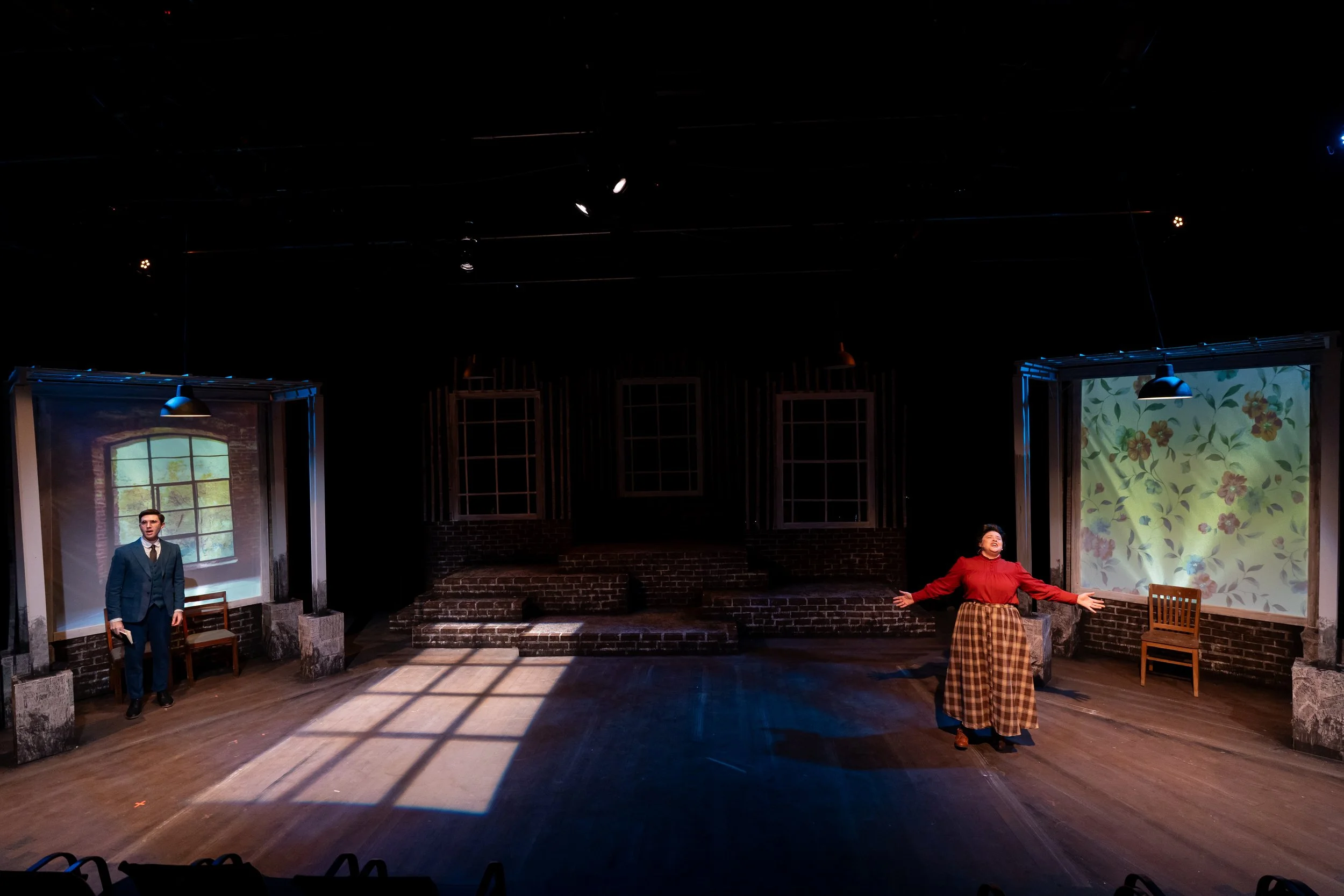 Parade
Scenic Designer: Gray Thornsberry
Photos by: Lens of Athena  