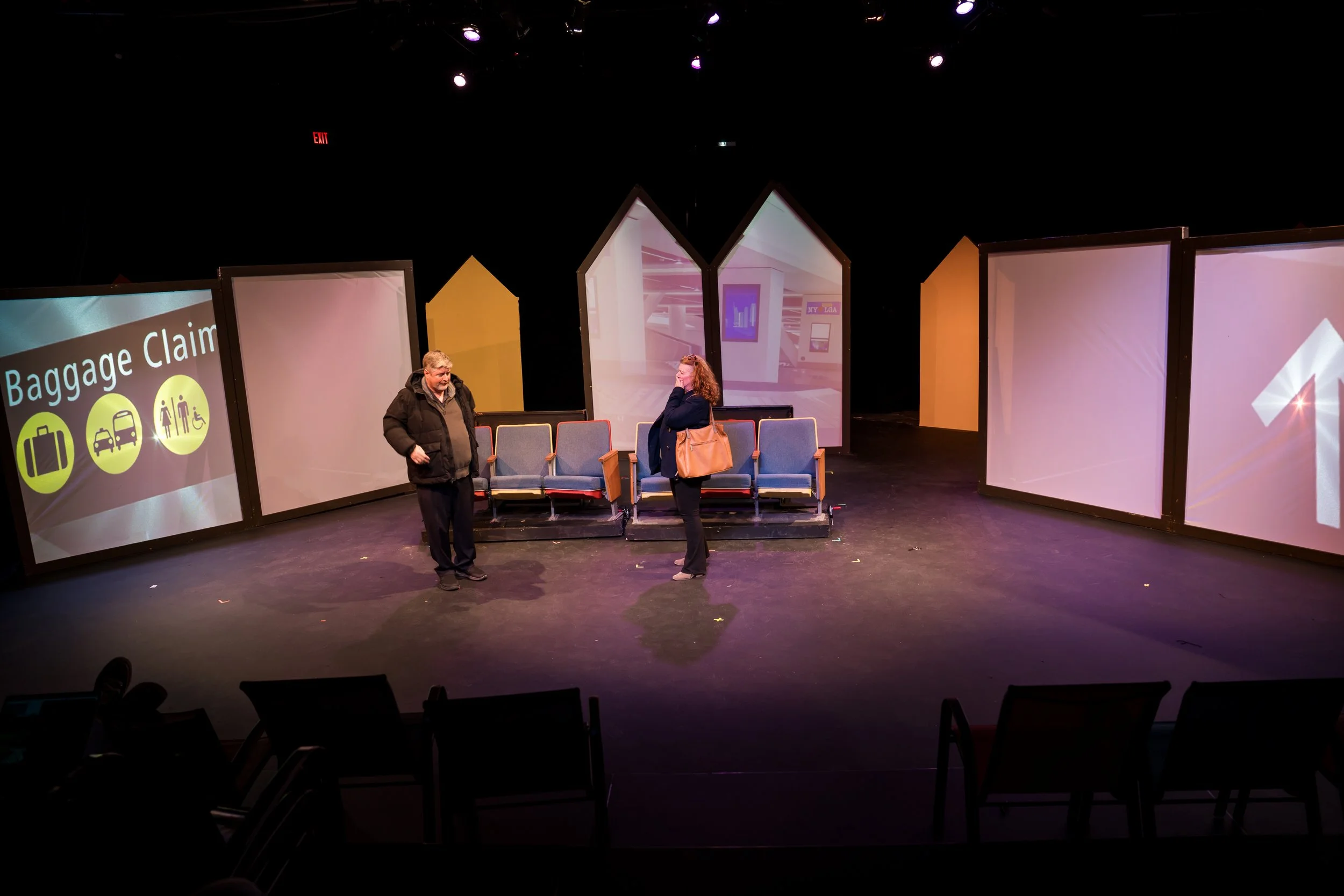 Amy and the Orphans
 (Scenic Designer/Technical Director)  
Ground Floor Theatre  