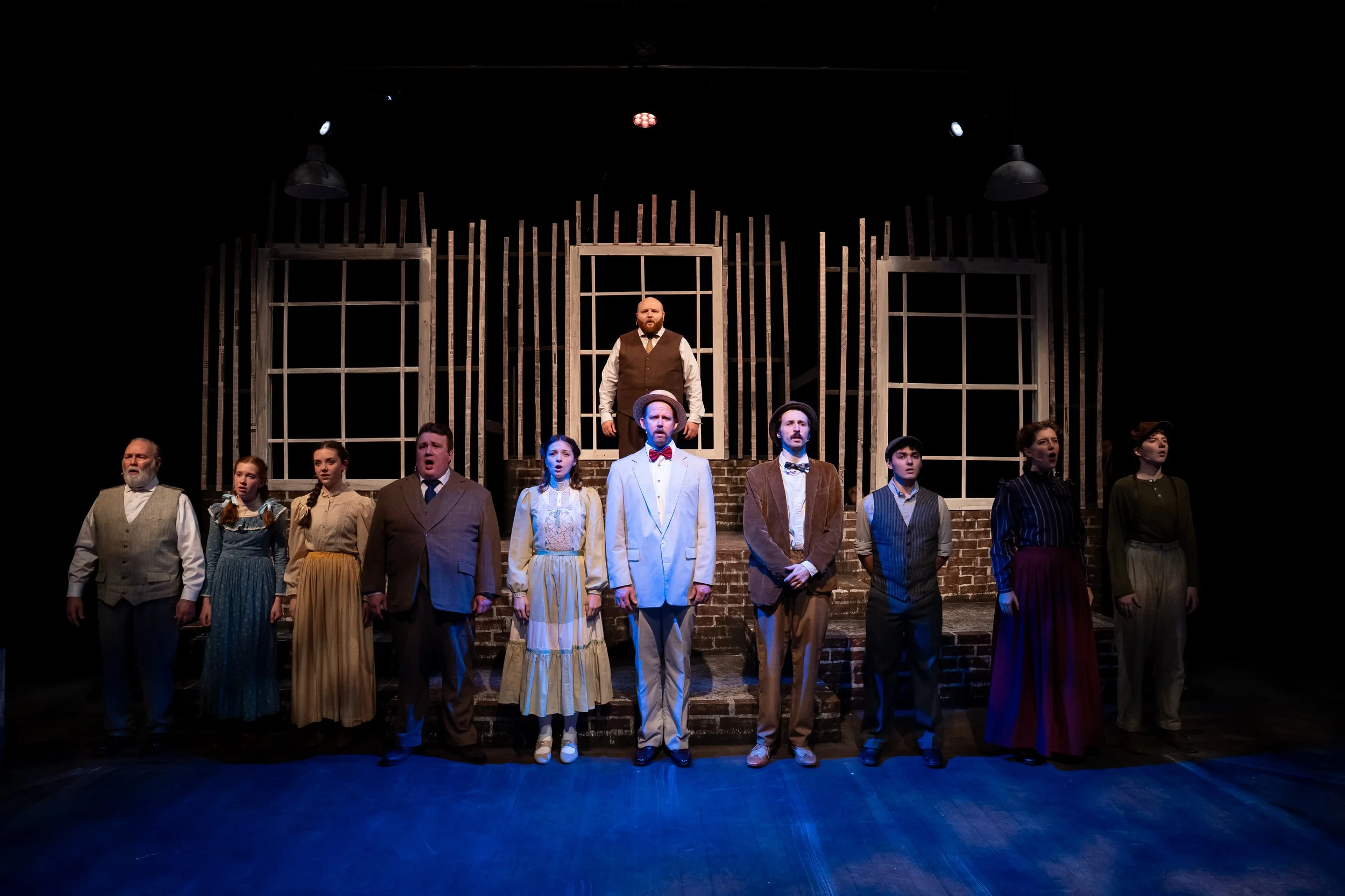 Parade
Scenic Designer: Gray Thornsberry
Photos by: Lens of Athena  
