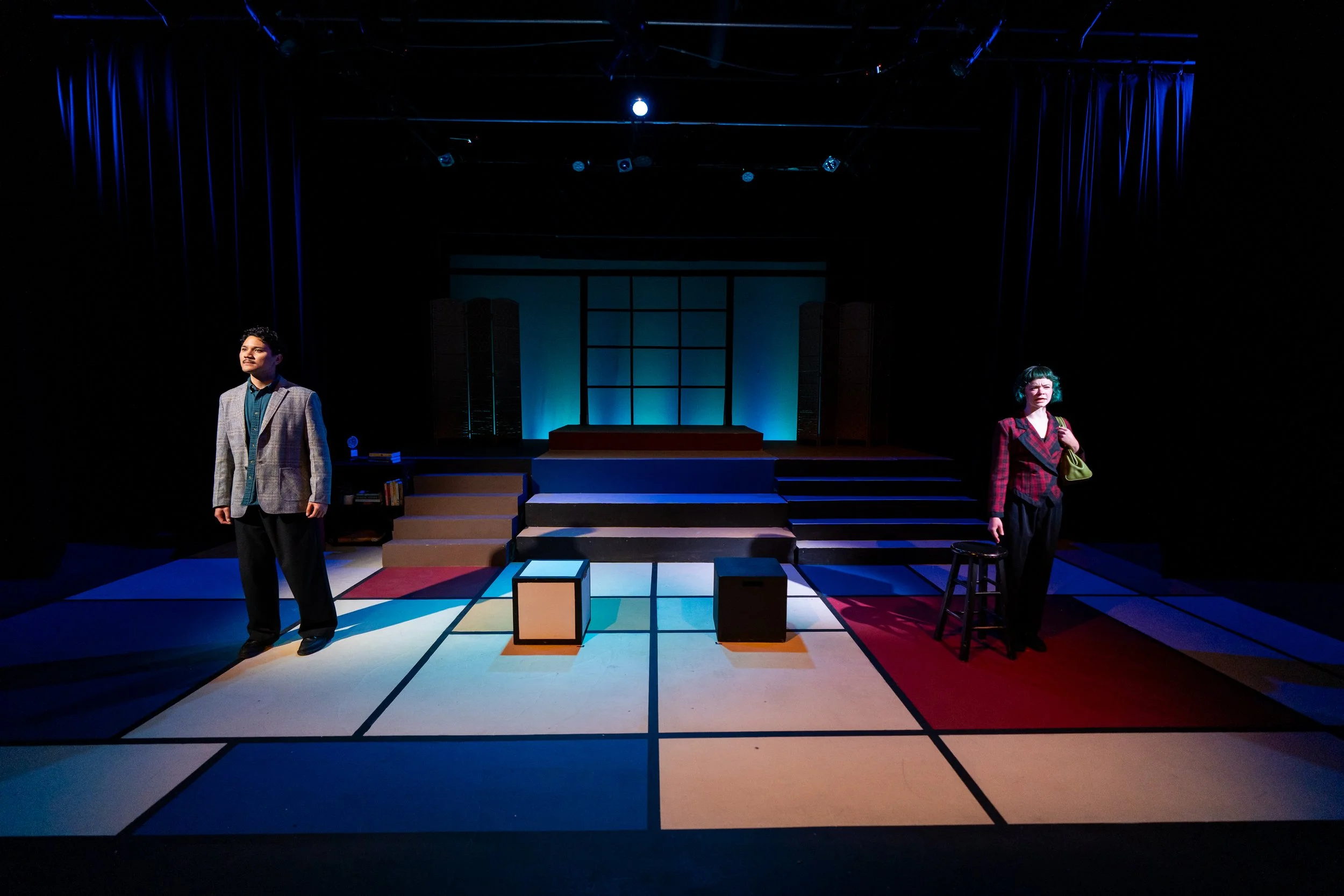 Yellow Face 
Scenic Designer: Veeny Revilla
Photos by: Lens of Athena  