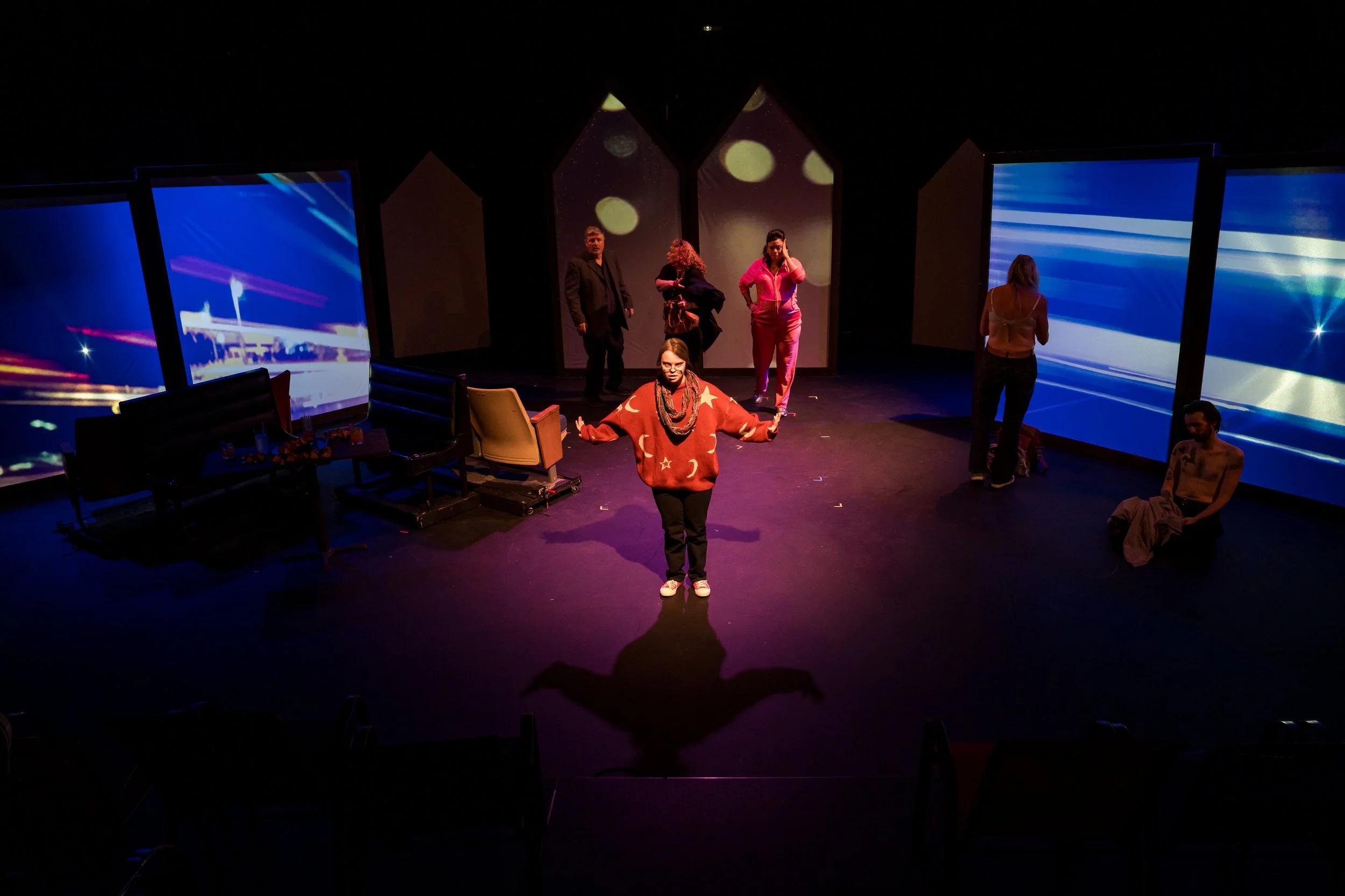 Amy and the Orphans 
Scenic Designer: Freddie Demps
Photos by: Lens of Athena  