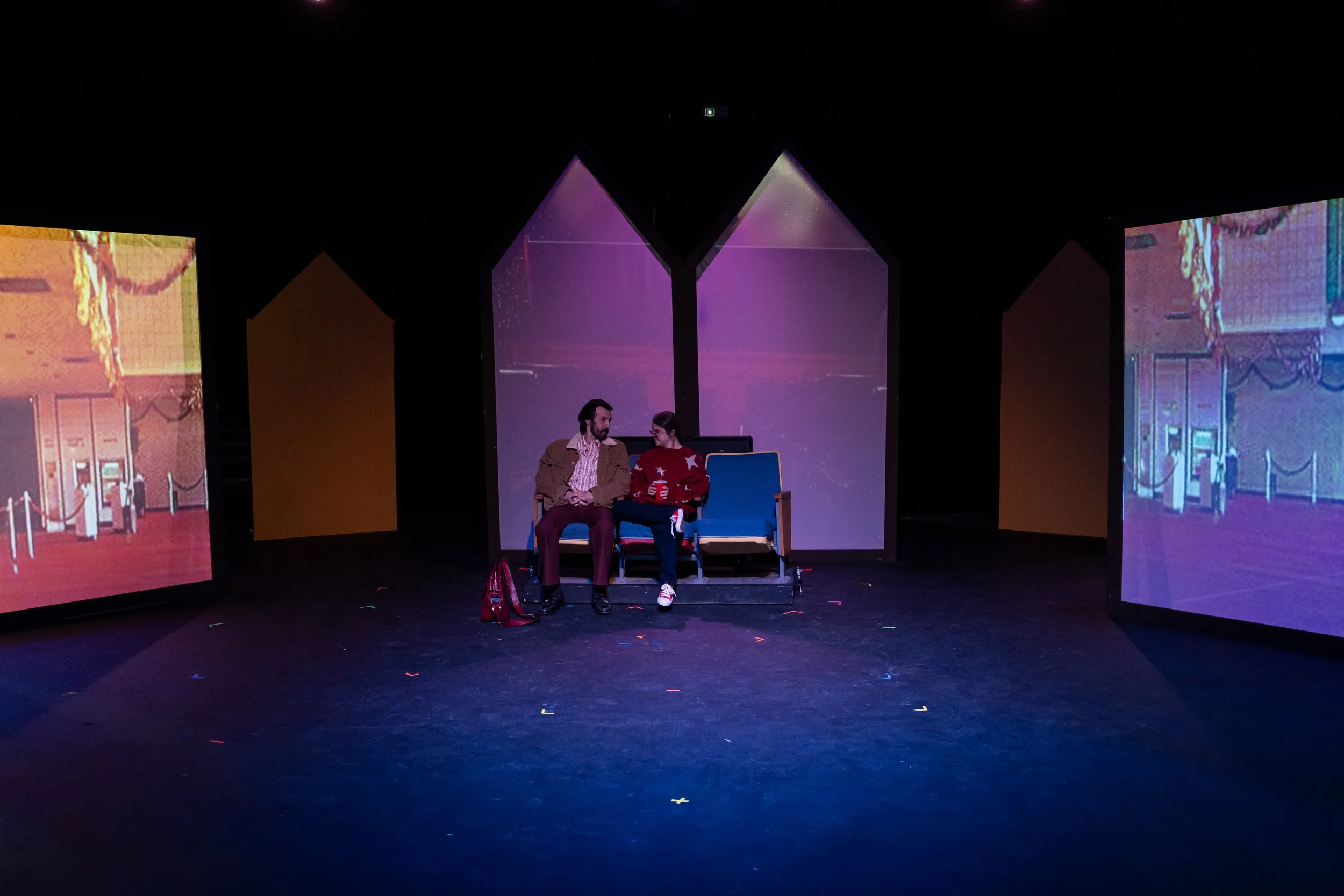 Amy and the Orphans 
Scenic Designer: Freddie Demps
Photos by: Lens of Athena  