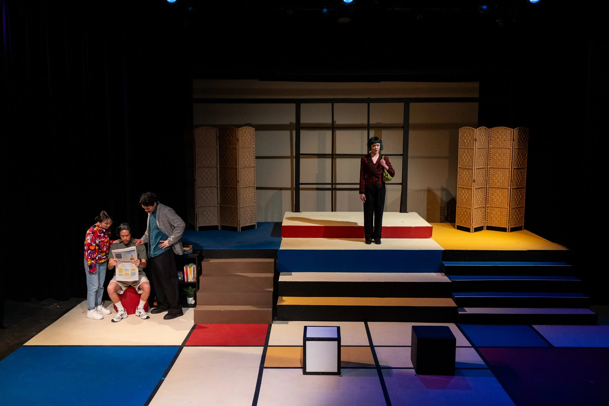 Yellow Face 
Scenic Designer: Veeny Revilla
Photos by: Lens of Athena  