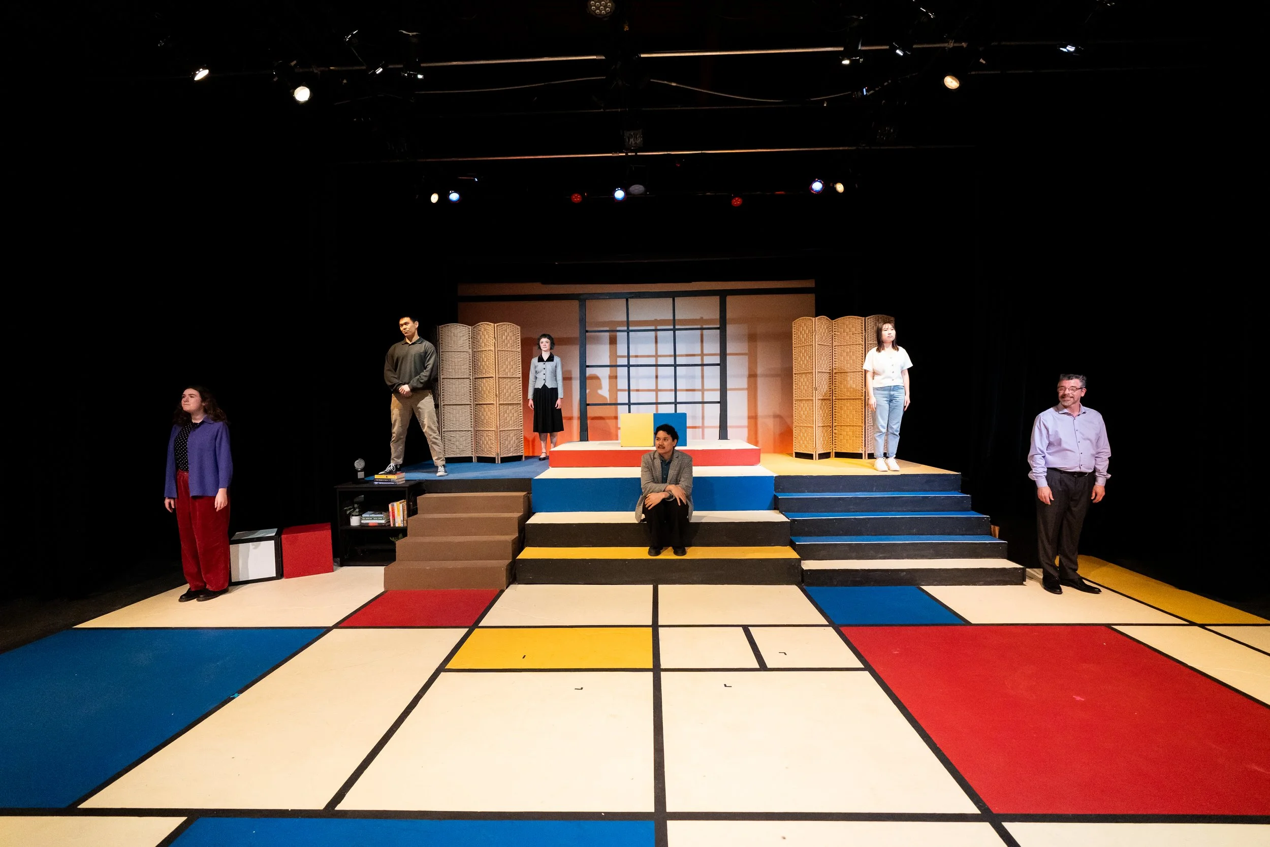 Yellow Face 
Scenic Designer: Veeny Revilla
Photos by: Lens of Athena  