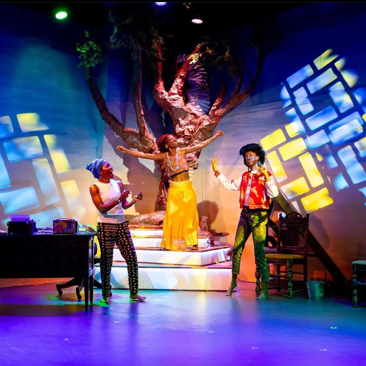 Black Feminist Guide to the Human Body (Scenic Carpenter)
Vortex Theatre