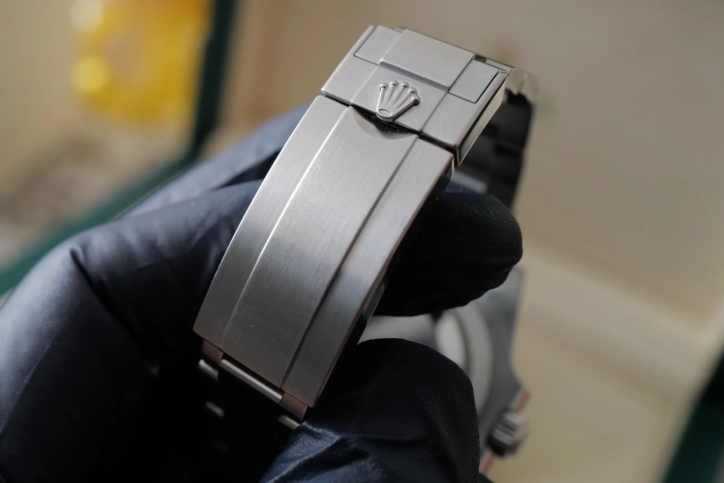 Rolex Submariner No Date 114060 Oystersteel 2018 Mint Condition Box Only Tiger and Crow Watch Co