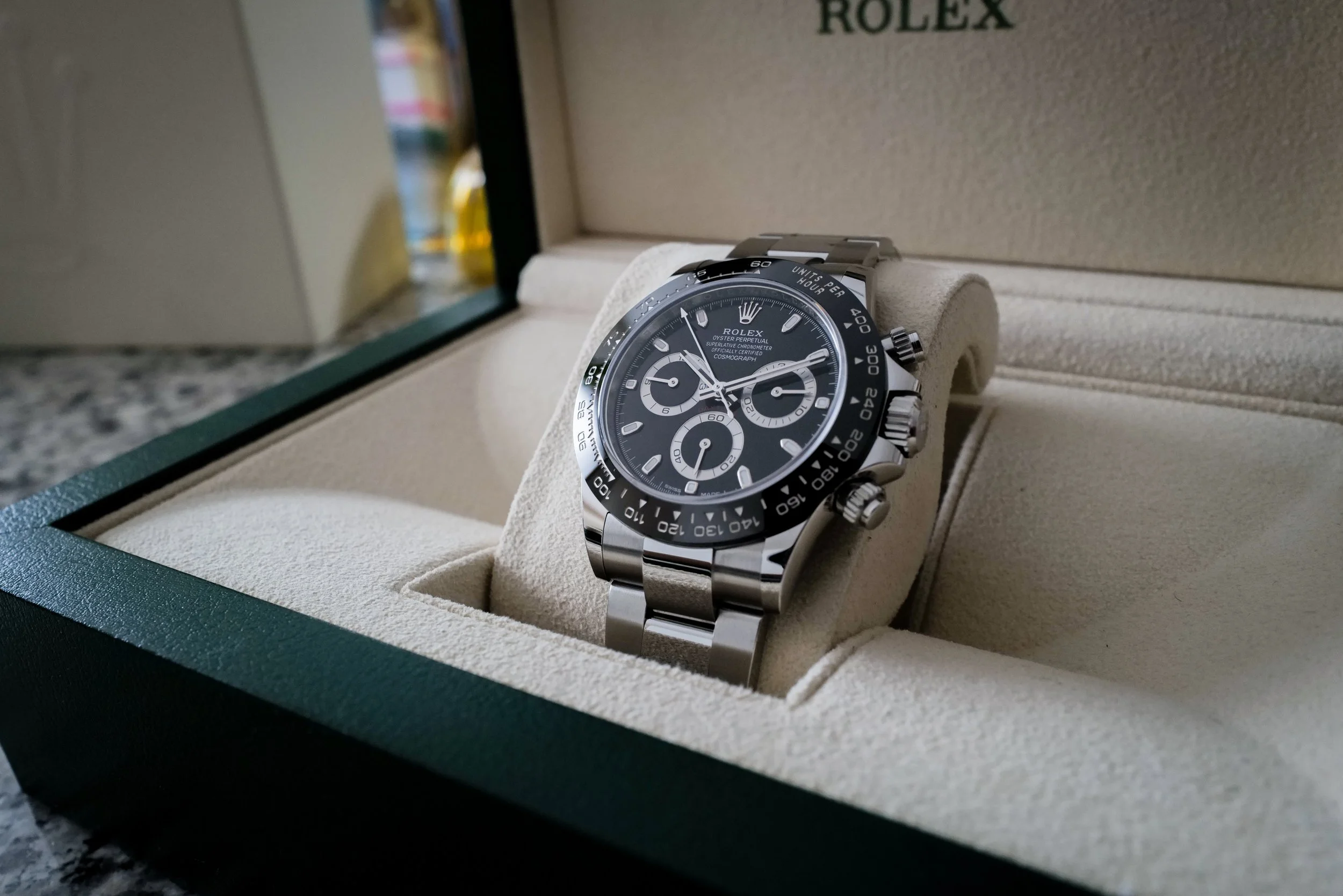 TC004 - Rolex Cosmograph Daytona 40mm Black Dial Ceramic Ref.116500ln