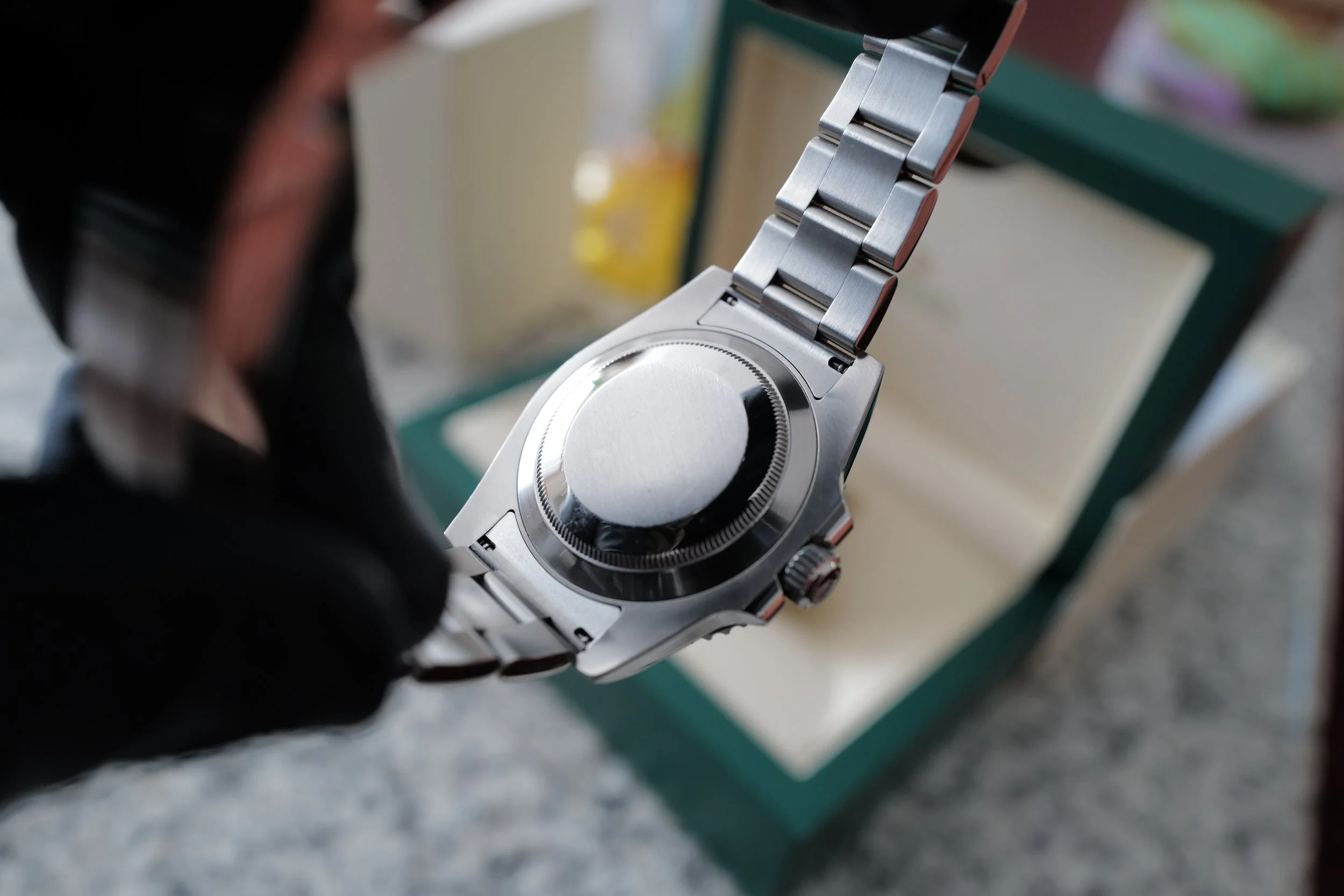 Rolex Submariner No Date 114060 Oystersteel 2018 Mint Condition Box Only Tiger and Crow Watch Co