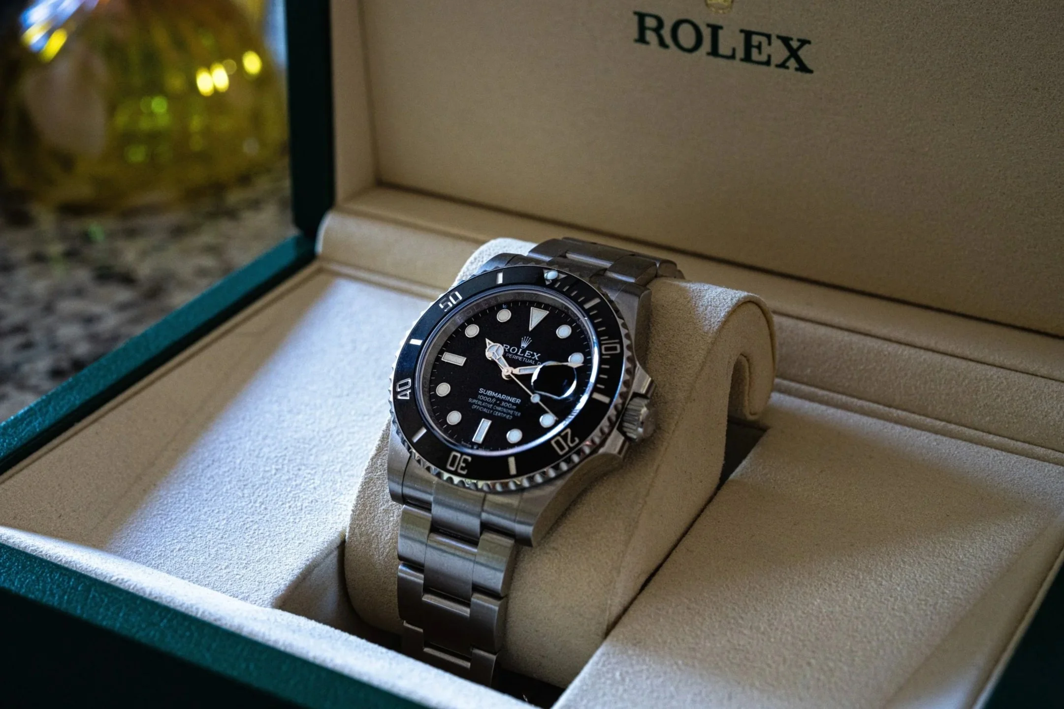 TC002 : Rolex Submariner Ref 126610LN 