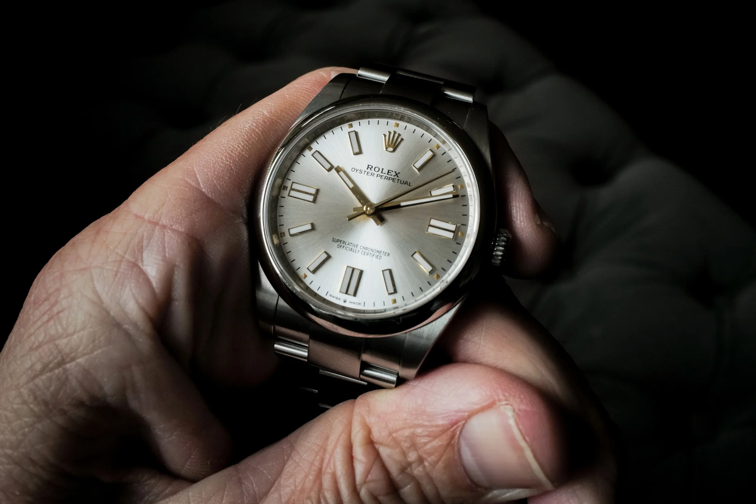 Rolex Oyster Perpetual 41mm Ref.124300 — Tiger and Crow Watch Co