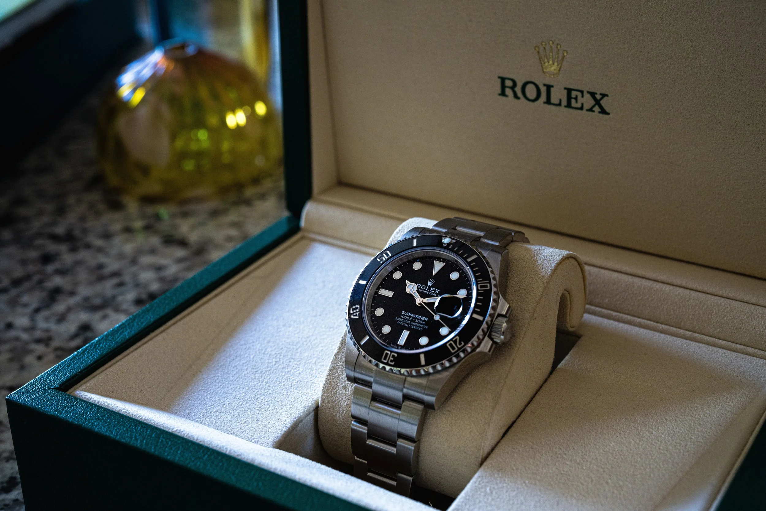 TC002 - Rolex 2022 Submariner Date 41mm Ref. 126610ln -SOLD-