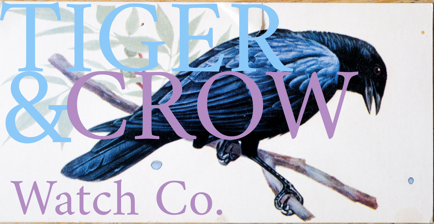 Tiger and Crow Watch Co 