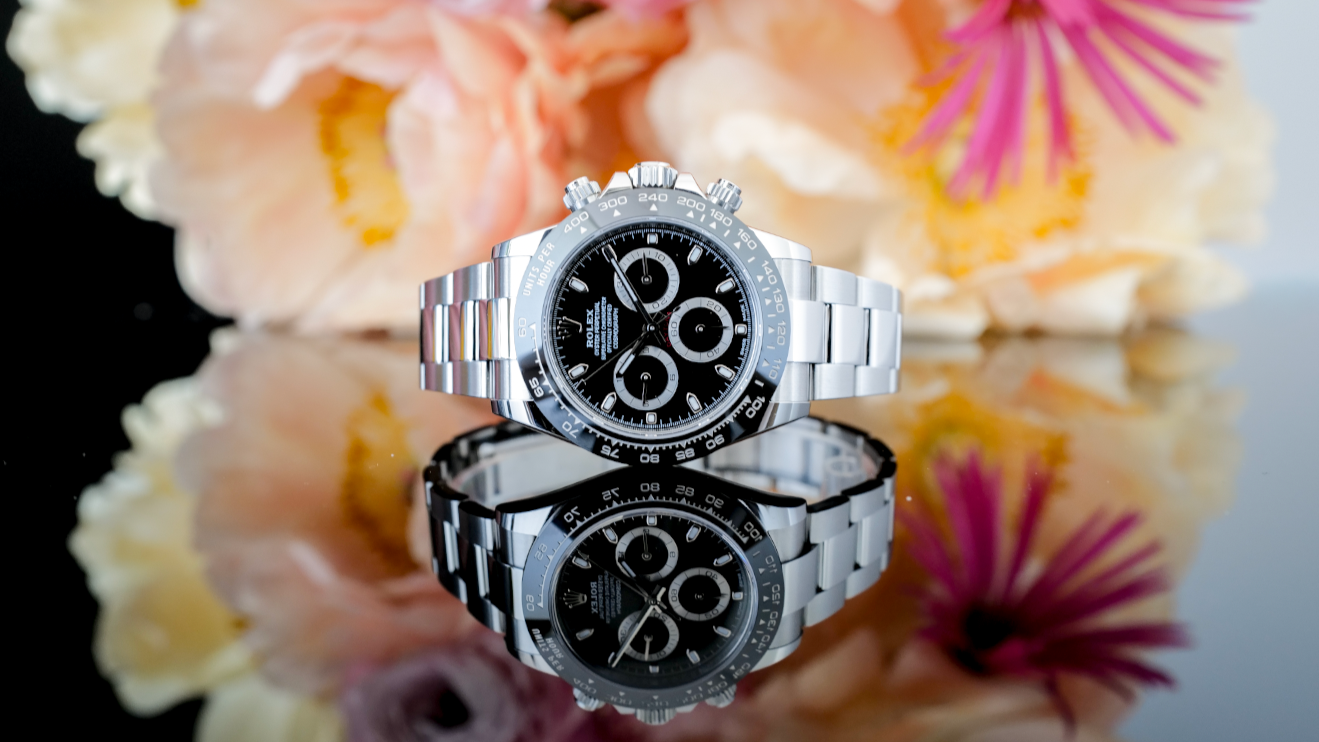 Rolex Daytona 116500LN Oystersteel Black Dial 2022 — Tiger and Crow Watch Co