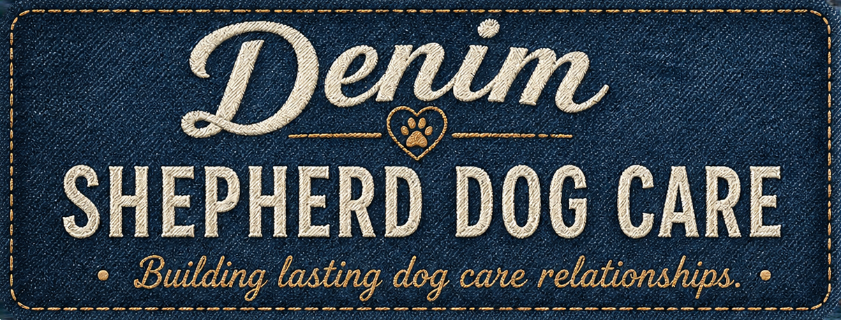 Denim Shepherd Dog Care - Building lasting dog care relationships