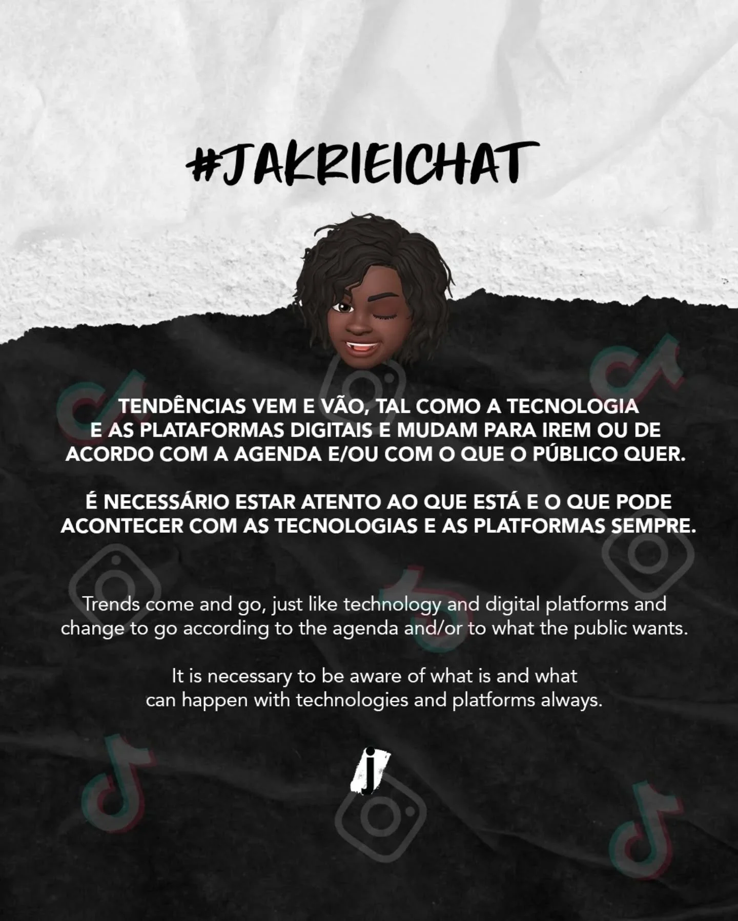 #JAKRIEICHAT Tend&ecirc;ncias e Controle no design / Design Control with Trends and Technology

PORT: Nem sempre &eacute; f&aacute;cil est&aacute; a par das altera&ccedil;&otilde;es digitais e de tecnologia ou responder &aacute; uma mudan&ccedil;a in