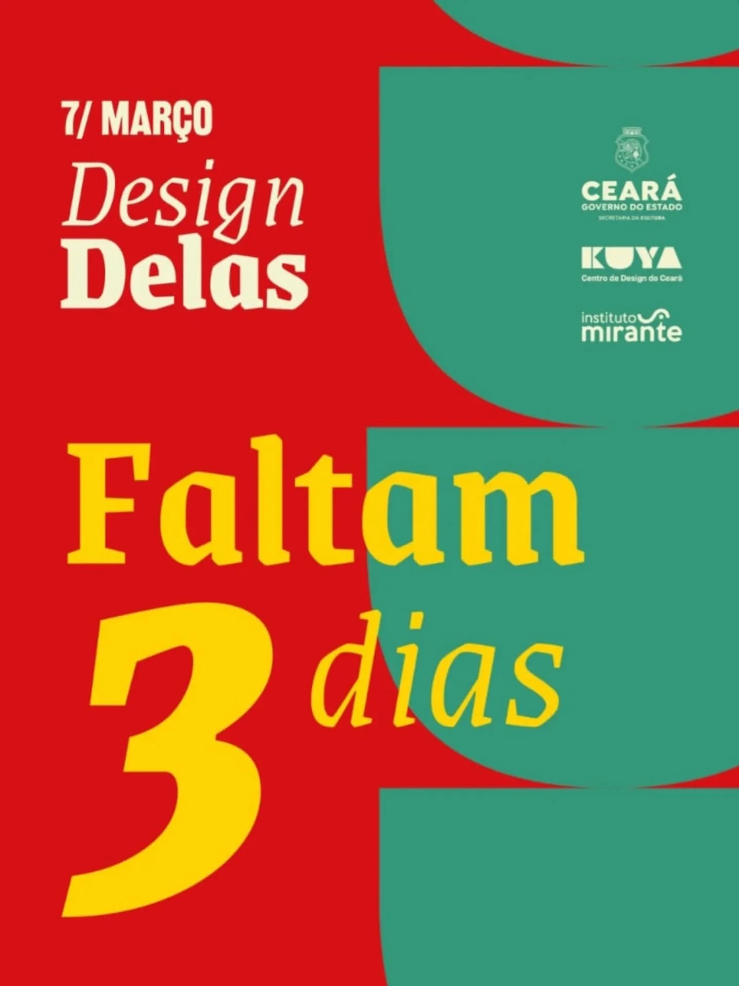 #JAKRIEISHARE Live 

PORT: A JAKRIEI este s&aacute;bado 7 Mar&ccedil;o 2026, numa live sobre Design Delas pela @kuyadesignceara.

ENG: JAKRIEI this Saturday, March 7, 2026, in a live stream about design by KUYA - Centro de Design de Cear&aacute;.

Li