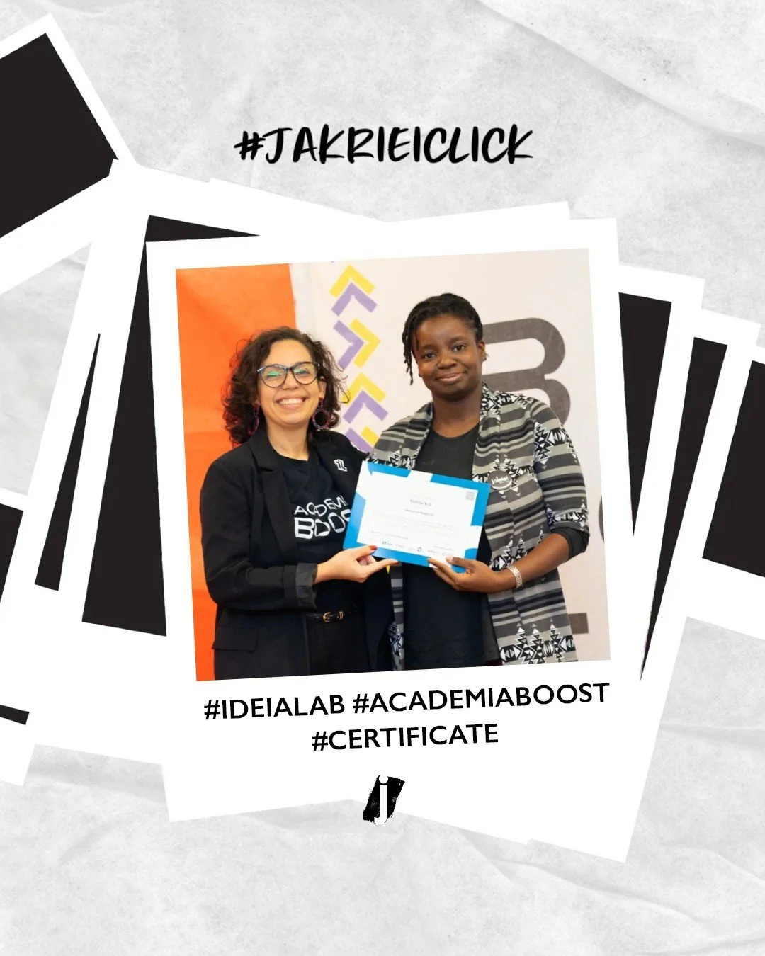 #JAKRIEICLICK Boost Graduation / Gradua&ccedil;&atilde;o Boost

ENG: Last year had the privilege to take part of learning a bit more about business management with Academia Boost from @novasbe_exed. And now already planning on taking another course. 