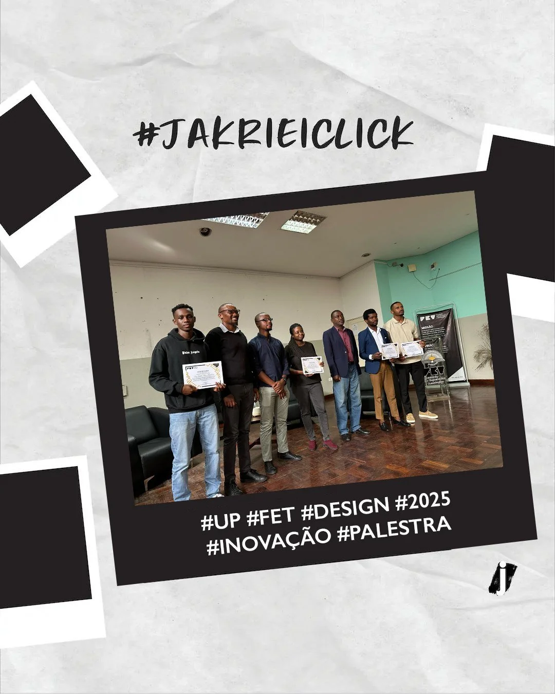 #JAKRIEICLICK UP Palestra / UP Lecture

ENG: Been doing quite few lectures but this one hit differently because on the panel we had one person that was his first time. Remembered when it all started and the advice was just say what you know. And that