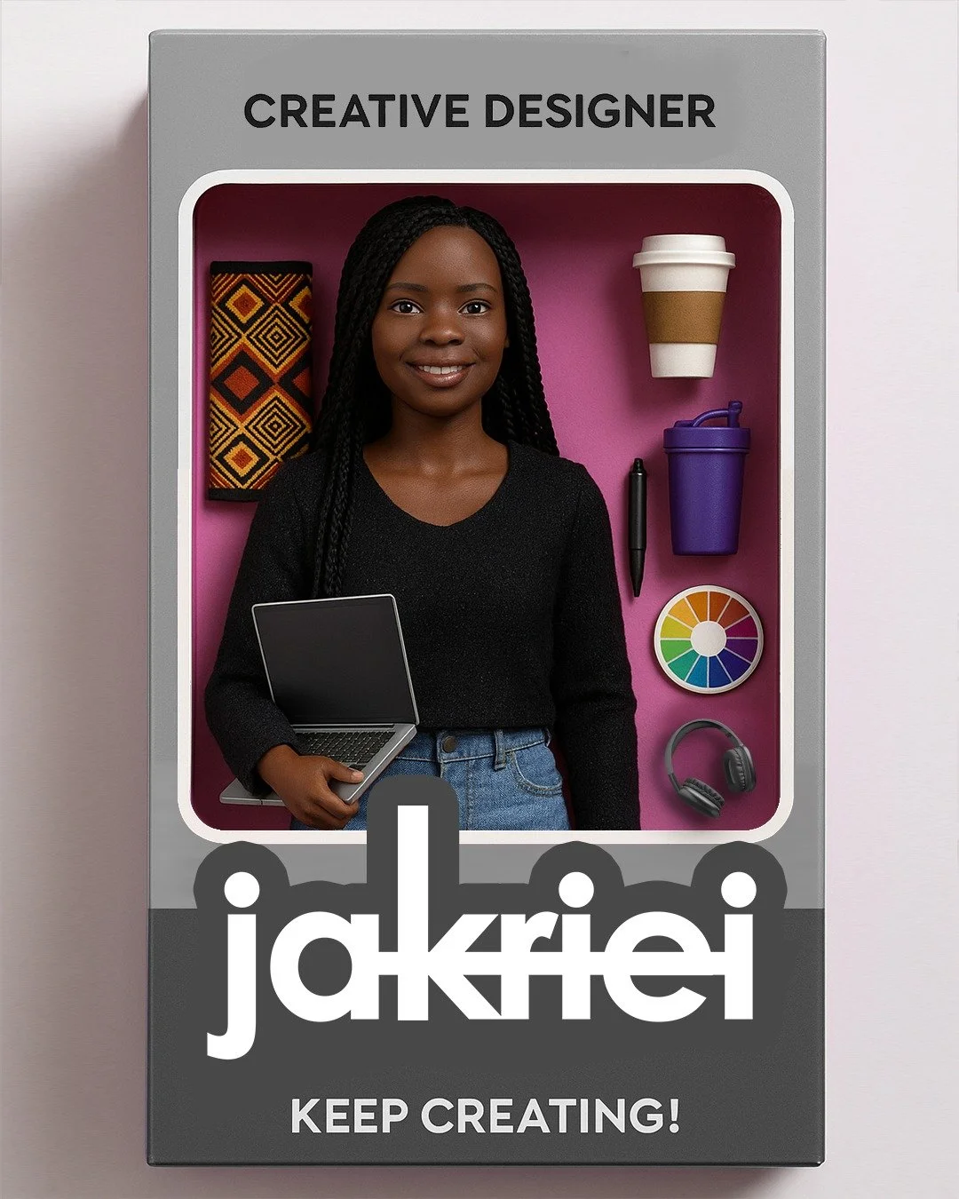 #JAKRIEISHARE Graphic Design Day / Dia do Design Gr&aacute;fico

PT: Comemorando do Dia do Design Gr&aacute;fico com as evolu&ccedil;&otilde;es que aconteceram em pouco tempo como o AI, os trends, as ferramentas a ficarem mais automatizada e com um t