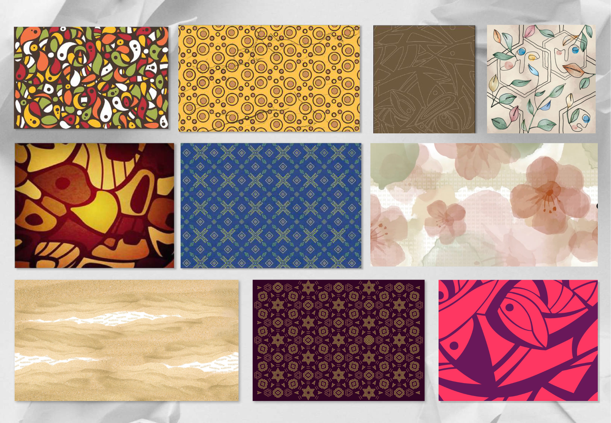Pattern and Illustration Design